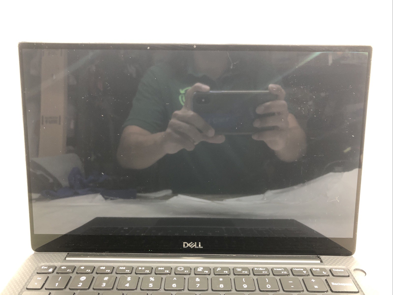 Dell XPS 13 7390, Intel Core i7-10710U @1.1Ghz, 16GB RAM, NO SSD/OS, FOR PARTS!