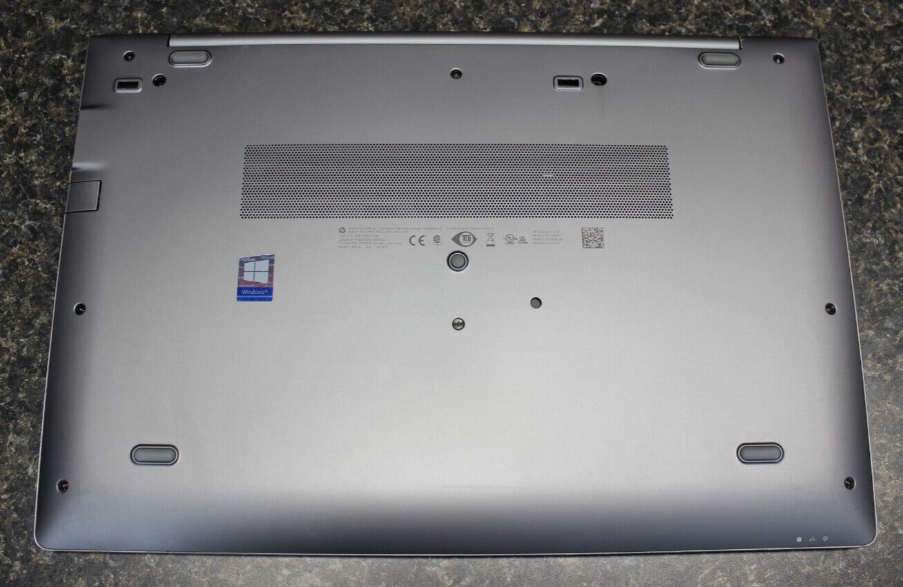 HP ZBook 15UG6 I7-8665U 256GB NvME 16GB DDR4 Win11Pro* See Descrip