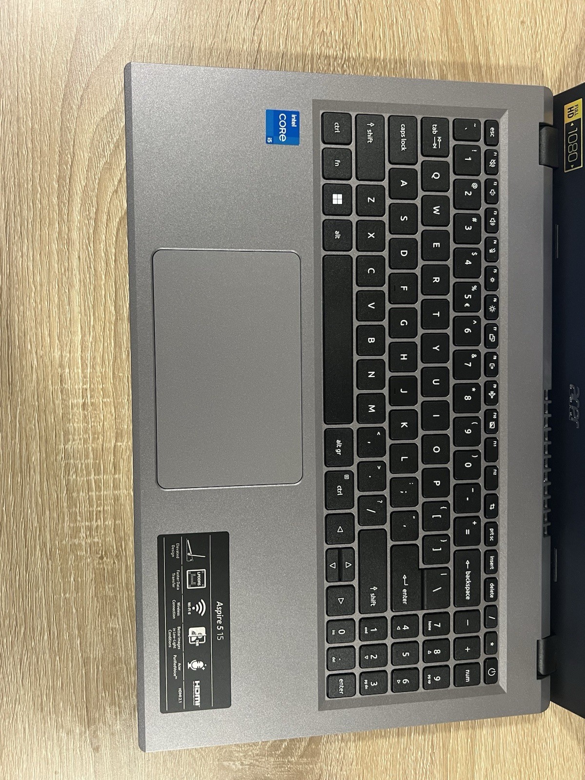 Acer Aspire 5 Touchscreen Laptop 15.6″ Full HD i5-13420H 8GB 512GB Win 11 Home