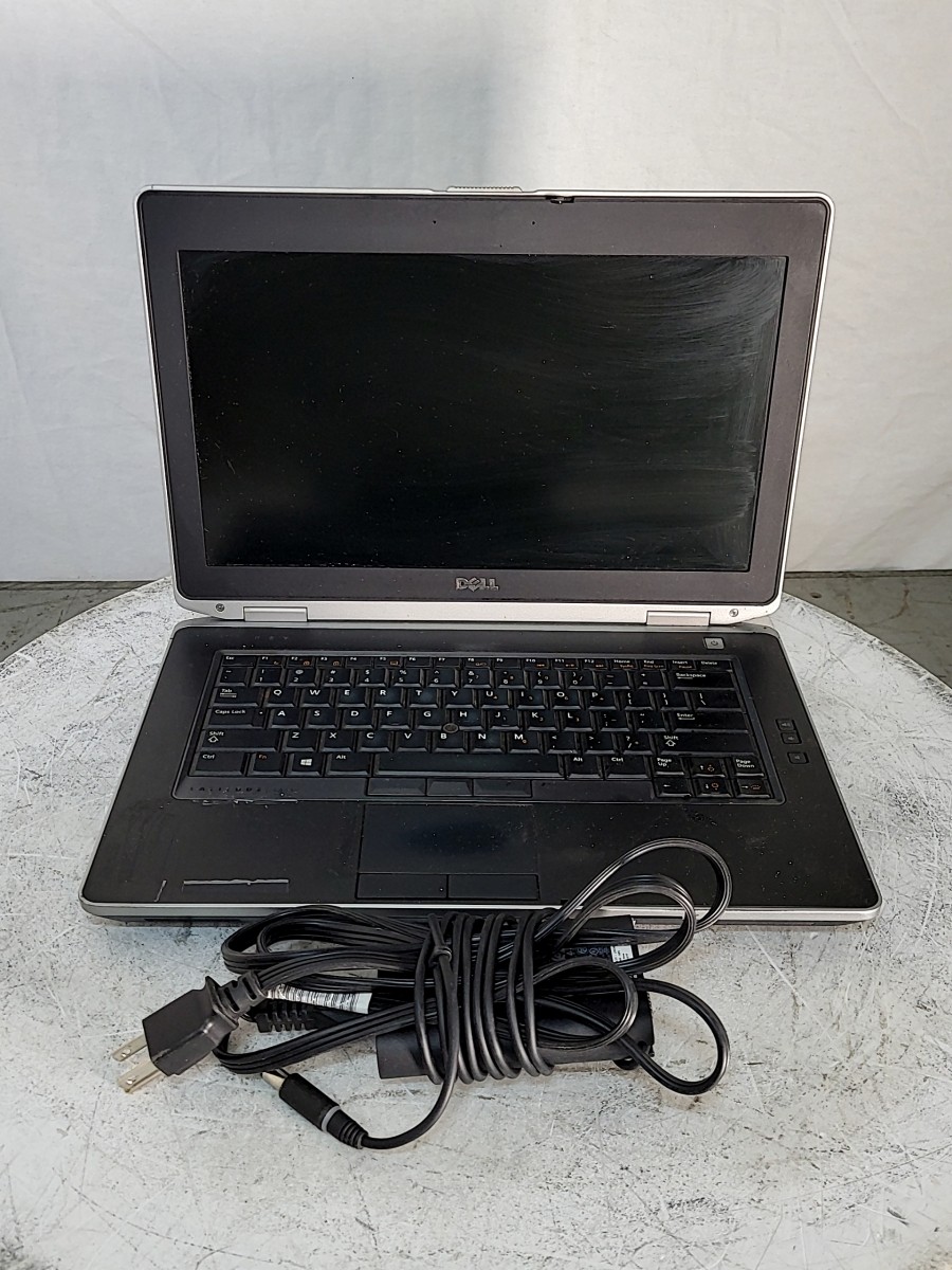 DELL P25G LATITUDE E6430 14″ Laptop Core I7-3520M 4GB 500GB SEE NOTES