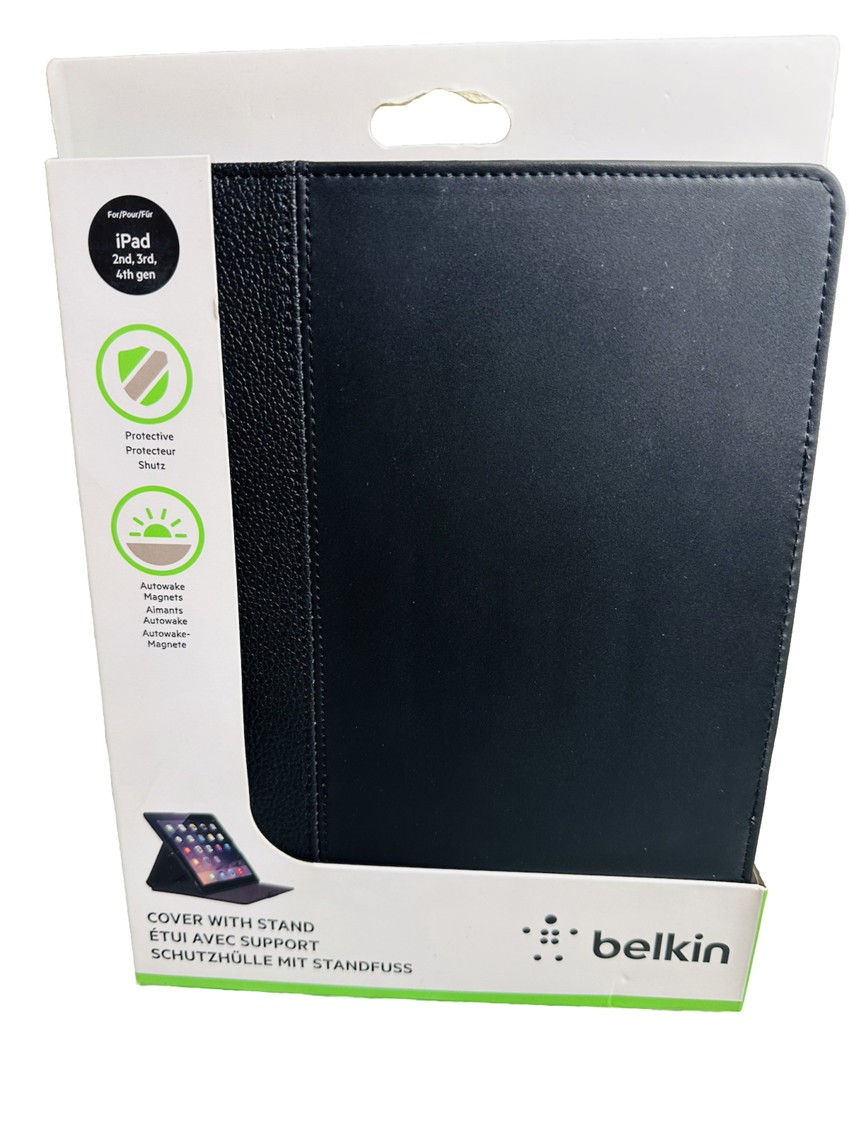 Belkin Mobile Stripe Cover-IPad 2nd/3nd/4th gen. BRAND NEW-SHIP SAME BUS DAY