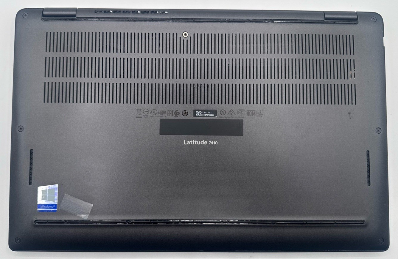 Dell Latitude 7410 i5-10th Gen 16 GB RAM 256 SSD 1.70 GhZ NO HDD/NO OS,NO BATT!