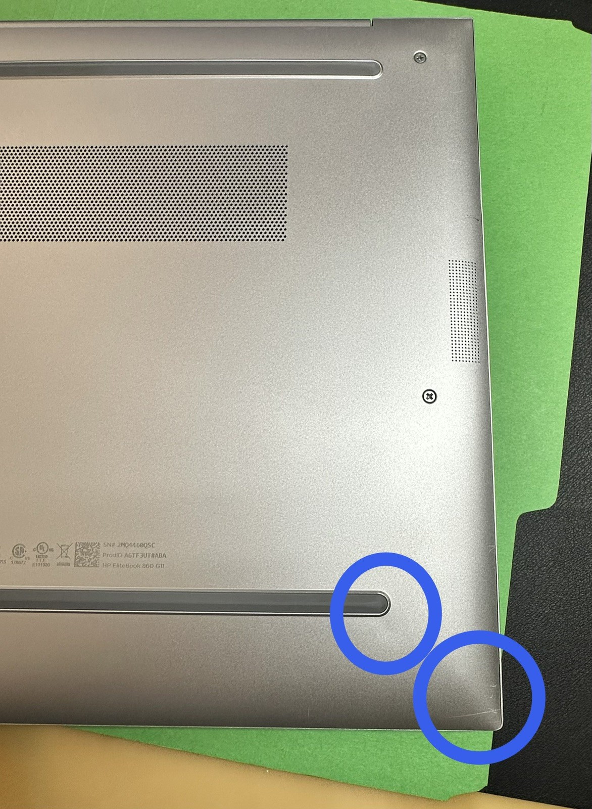 HP EliteBook 860 G11 16” Ultra 7 165U vPro 16GB 512GB SSD Win11 Pro