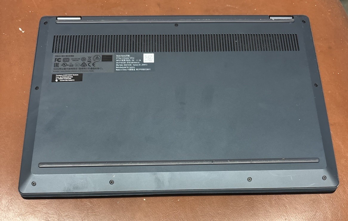 LENOVO FLEX 5 CHROME 13ITL6