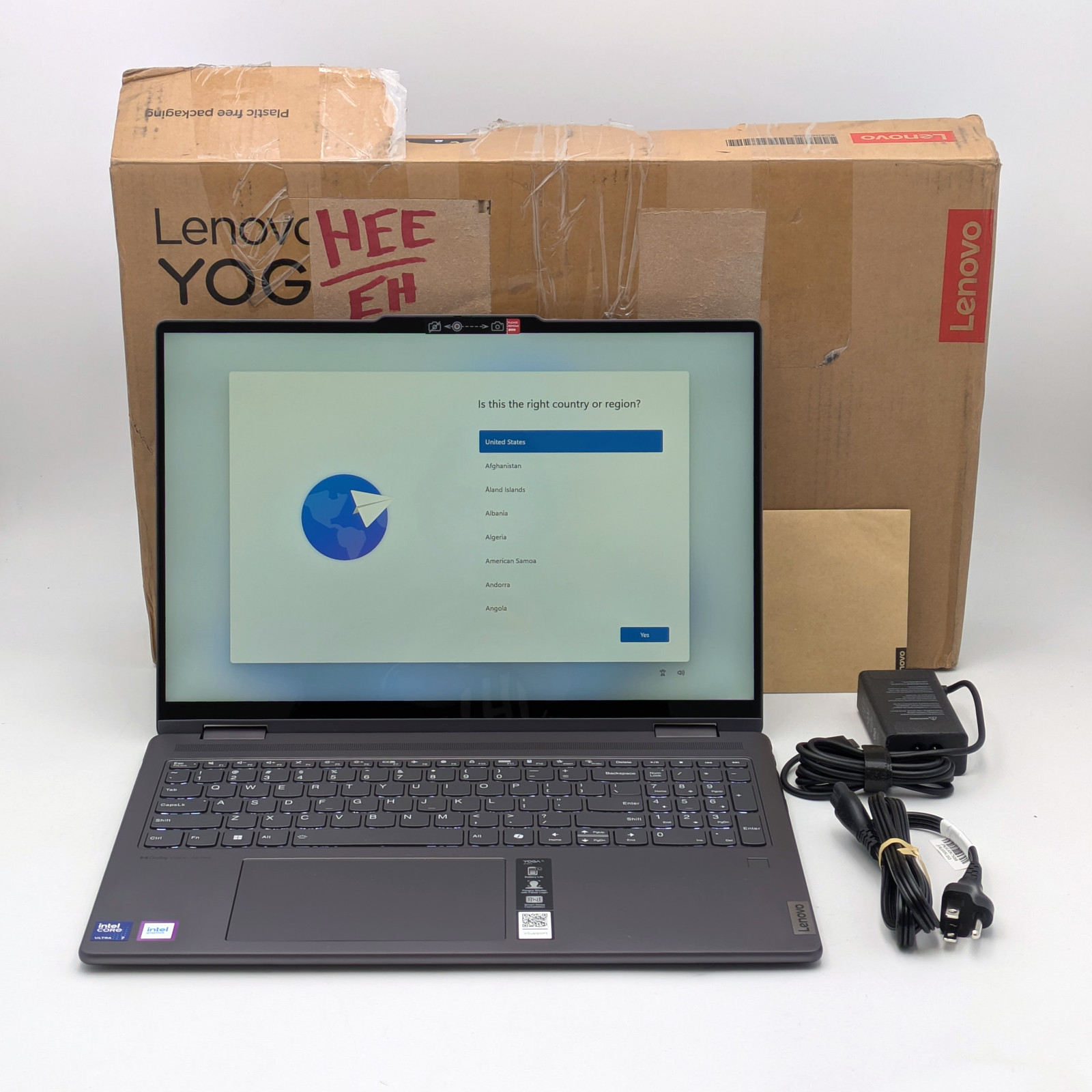 Lenovo Yoga 7 2-in-1 16IML9 16″ Ultra 7 155U 16GB DDR5 1TB SSD Windows 11 Home