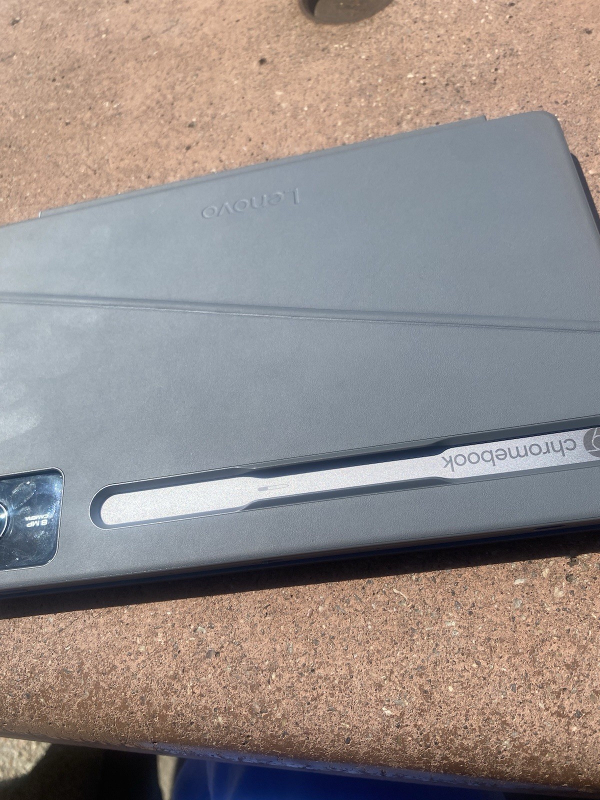 Lenovo Chromebook Gray Wi-Fi Chrome OS Built-in Webcam & Microphone Laptop