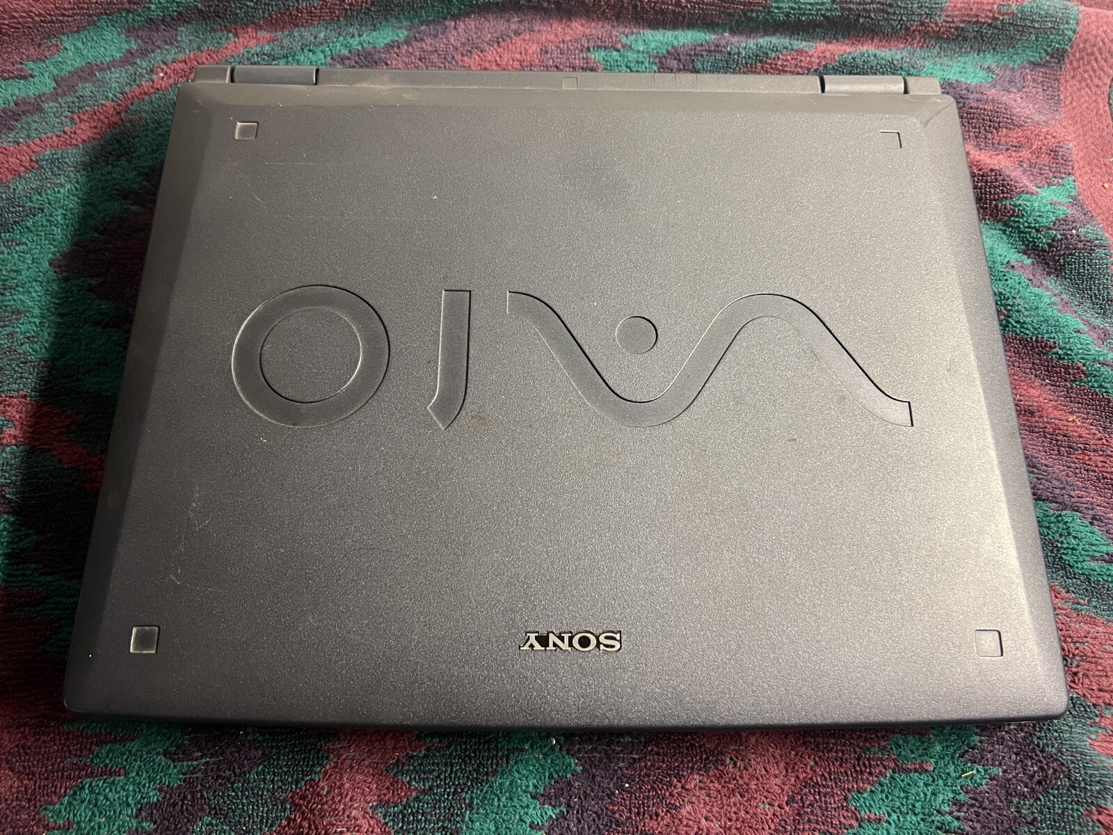 Sony PCG-FX109K Laptop Vintage Pentium III