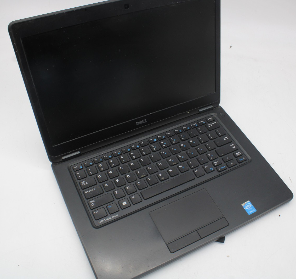 Dell Latitude E5450 – Intel Core i5, No RAM, No SSD, No Battery – FOR PARTS