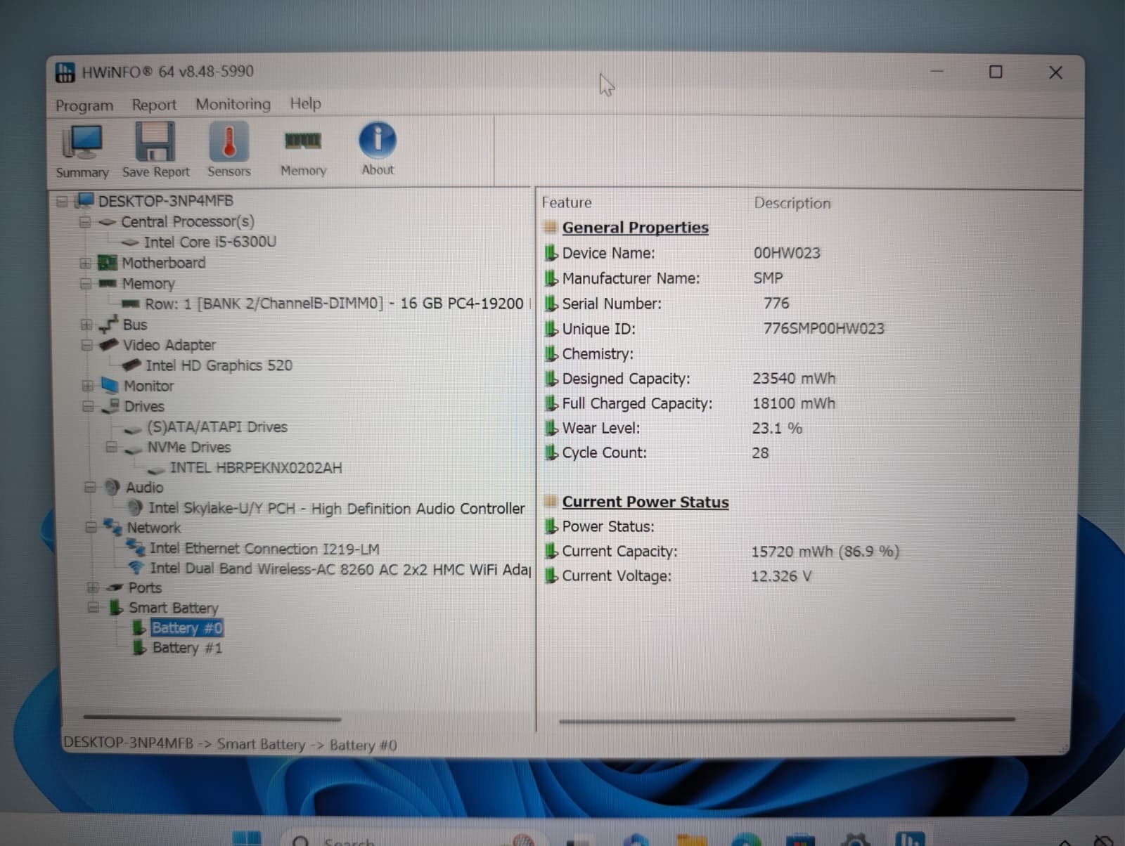 Lenovo ThinkPad T470s | i5 6th Gen 20GB RAM 512GB SSD | FHD Backlit 2 Batts