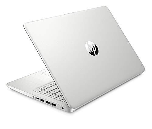 HP 14 Laptop, AMD Ryzen 5 5500U, 8 GB RAM, 256 GB SSD Storage, 14-inch Full HD D