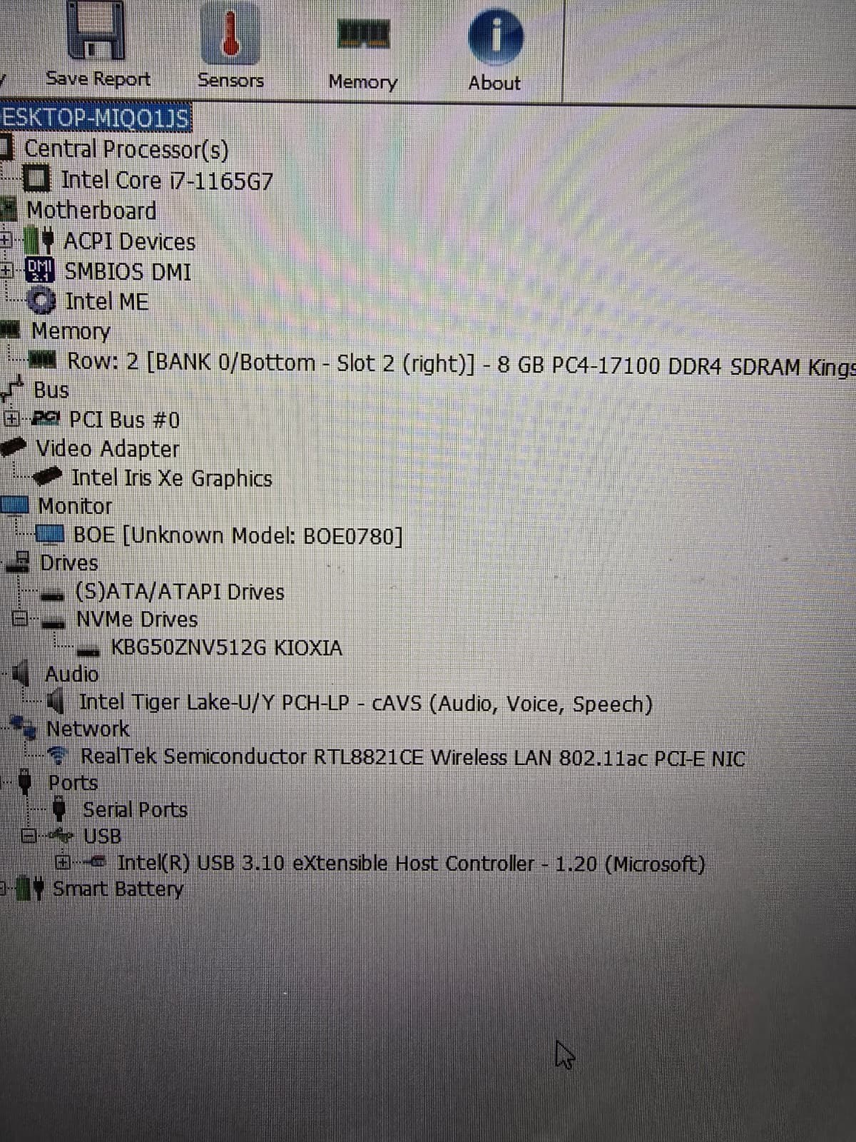 Hp Laptop 15 dy2 TouchScreen | i7 11th Gen 8GB RAM 512GB NVMe SSD | FHD Win 11