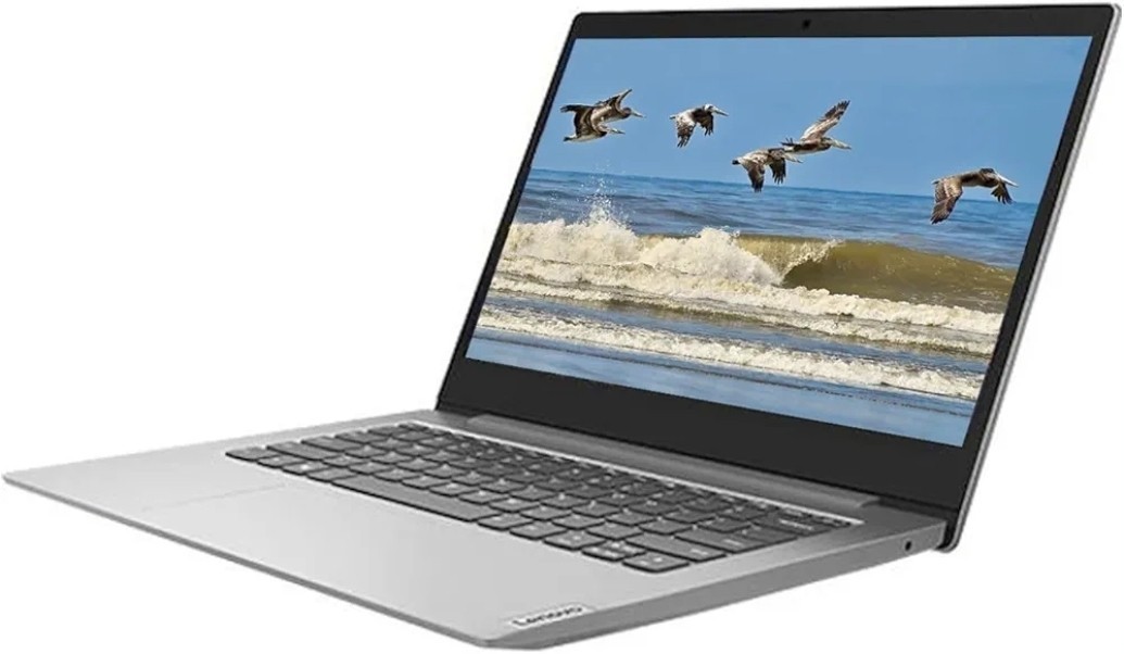 Lenovo IdeaPad 1 14″ HD Laptop AMD Athlon 128GB SSD 4GB RAM Gray