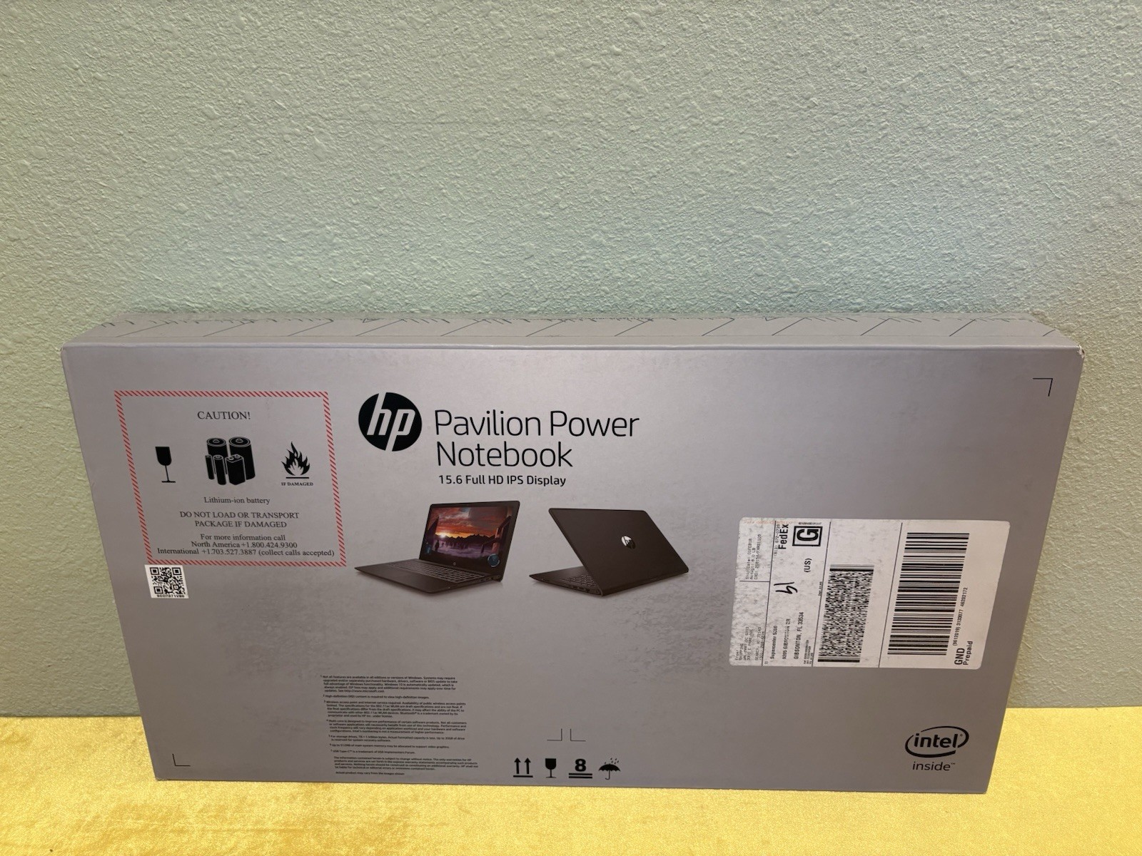 HP Pavilion Power 15.6″ Laptop 15-cb035wm (Intel Core i5, 12GB RAM, 1TB) Sealed