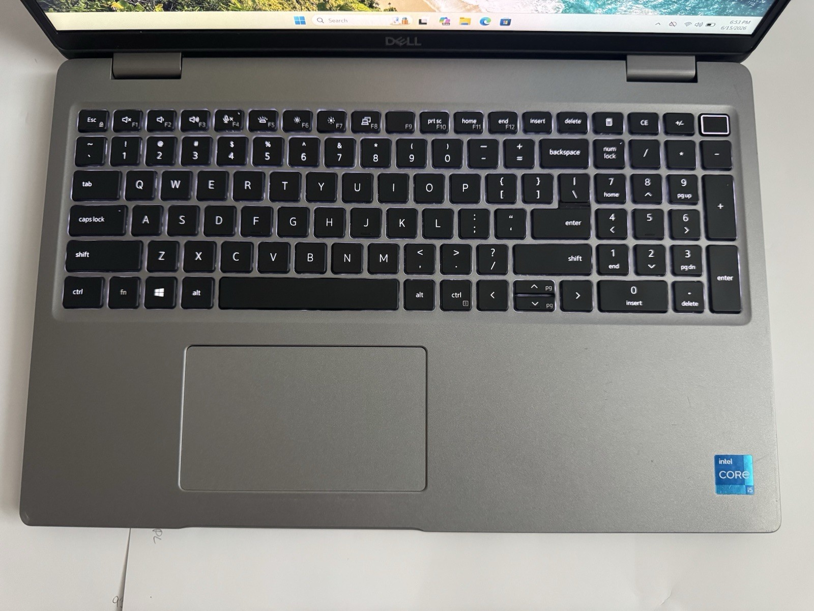 Dell Precision 3560 15.6″ i5-1135G7 2.40GHz 16GB RAM 256GB SSD Win 11 Pro