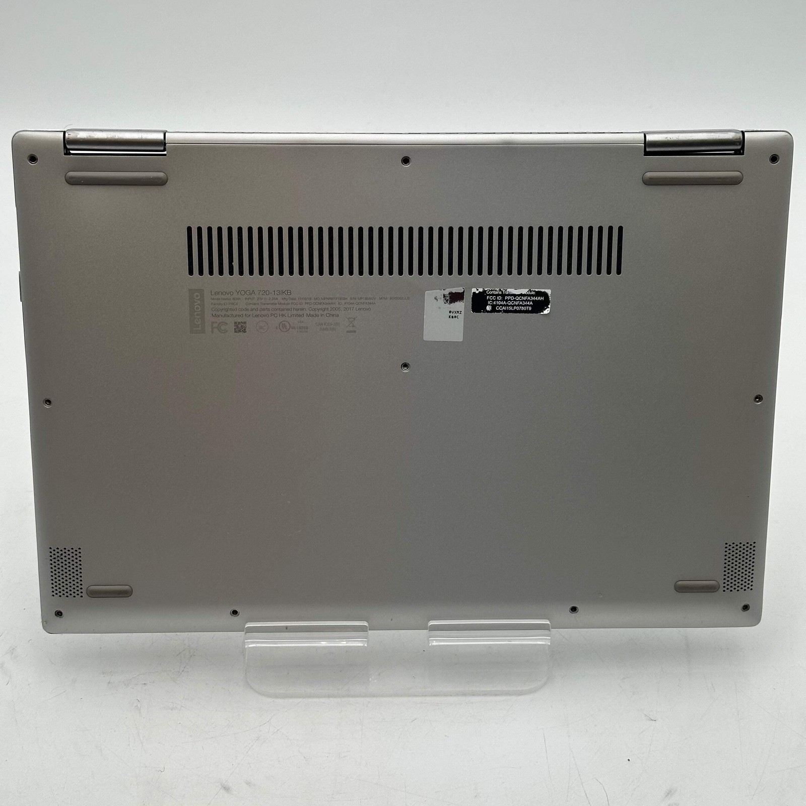Lenovo Yoga 720-13IKB 13.3″ Touchscreen Laptop i5-7200U 8GB RAM For Parts/Repair