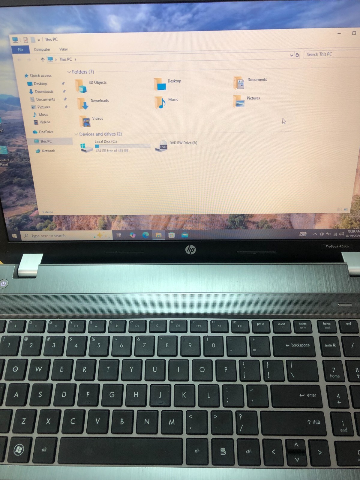 Hp ProBook 4530s Laptop i5-2450M,4GB 500GB , Tested
