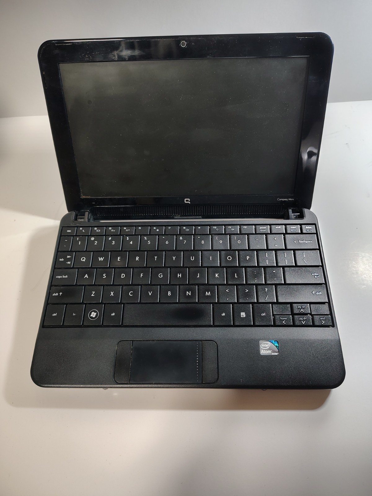 HP Compaq Mini 110 Intel Atom N270 1.6GHz 1gb RAM Model# 110c-1100DX Not Tested