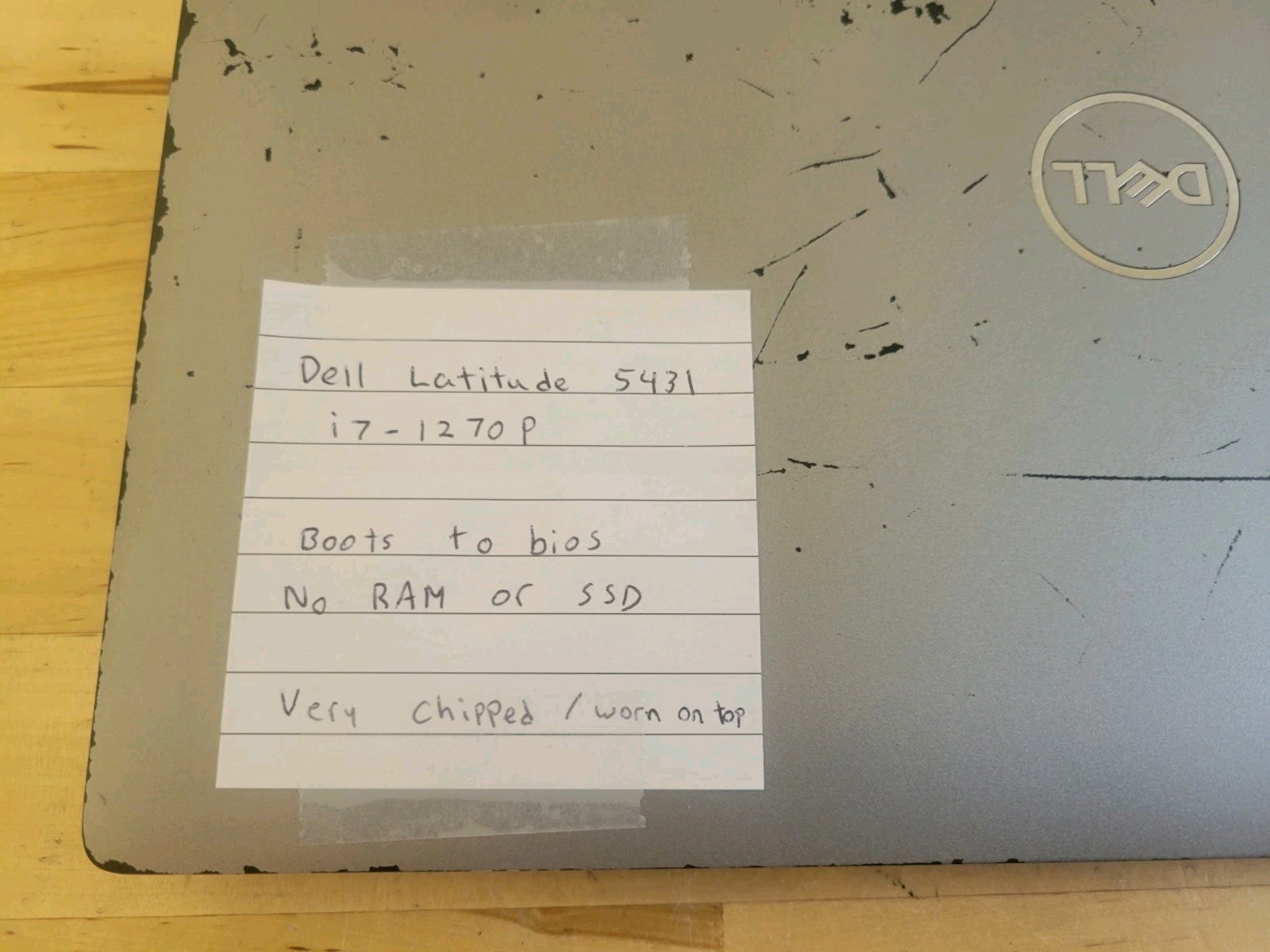 Lot of 3 Dell Latitude 5431 intel i7-1270P Laptop Lot READ DESCRIPTION