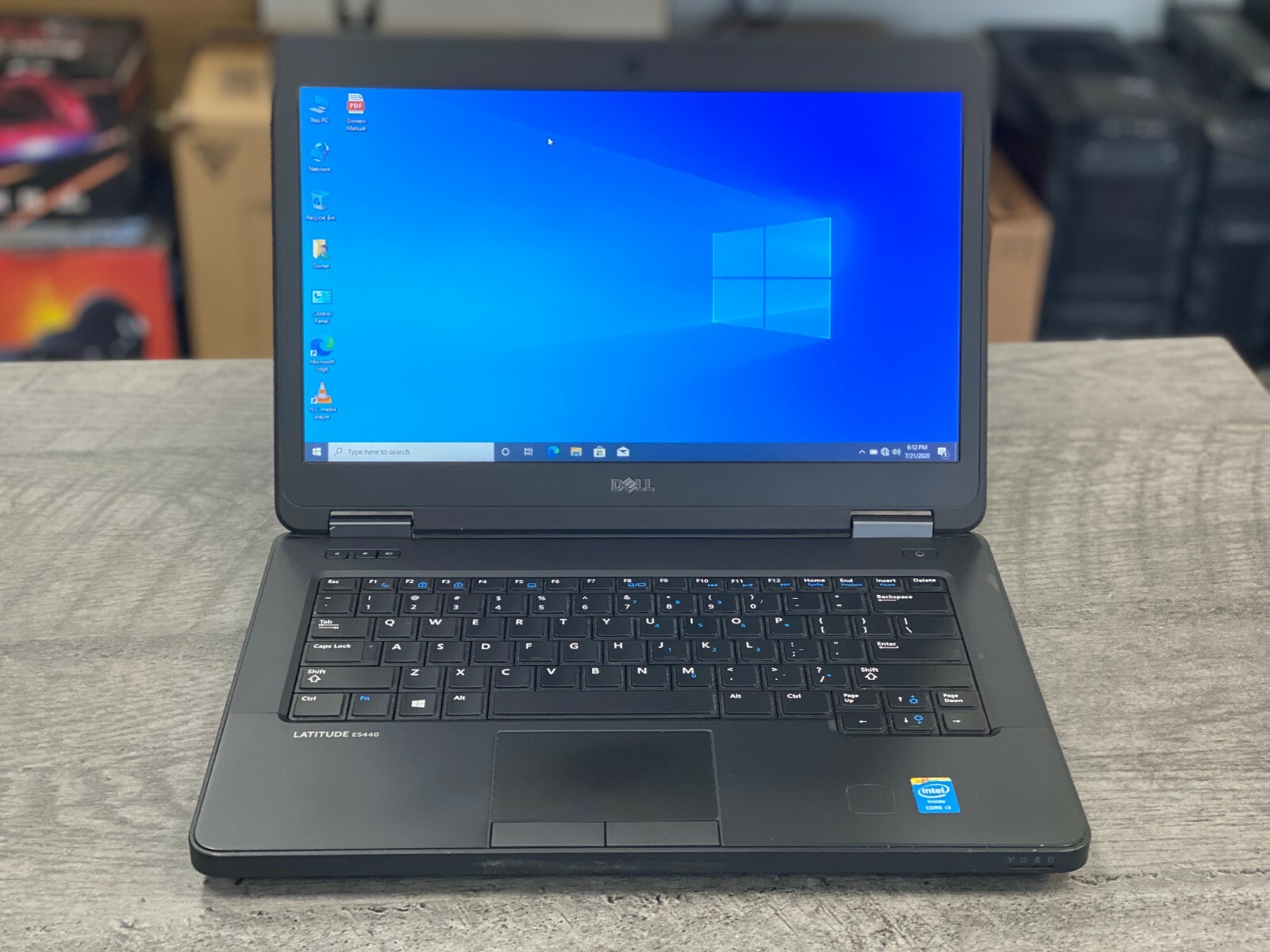 Dell Latitude E5440 Core i3 4th Gen 750GB, 8GB RAM, WiFi, WebCam, Windows 10