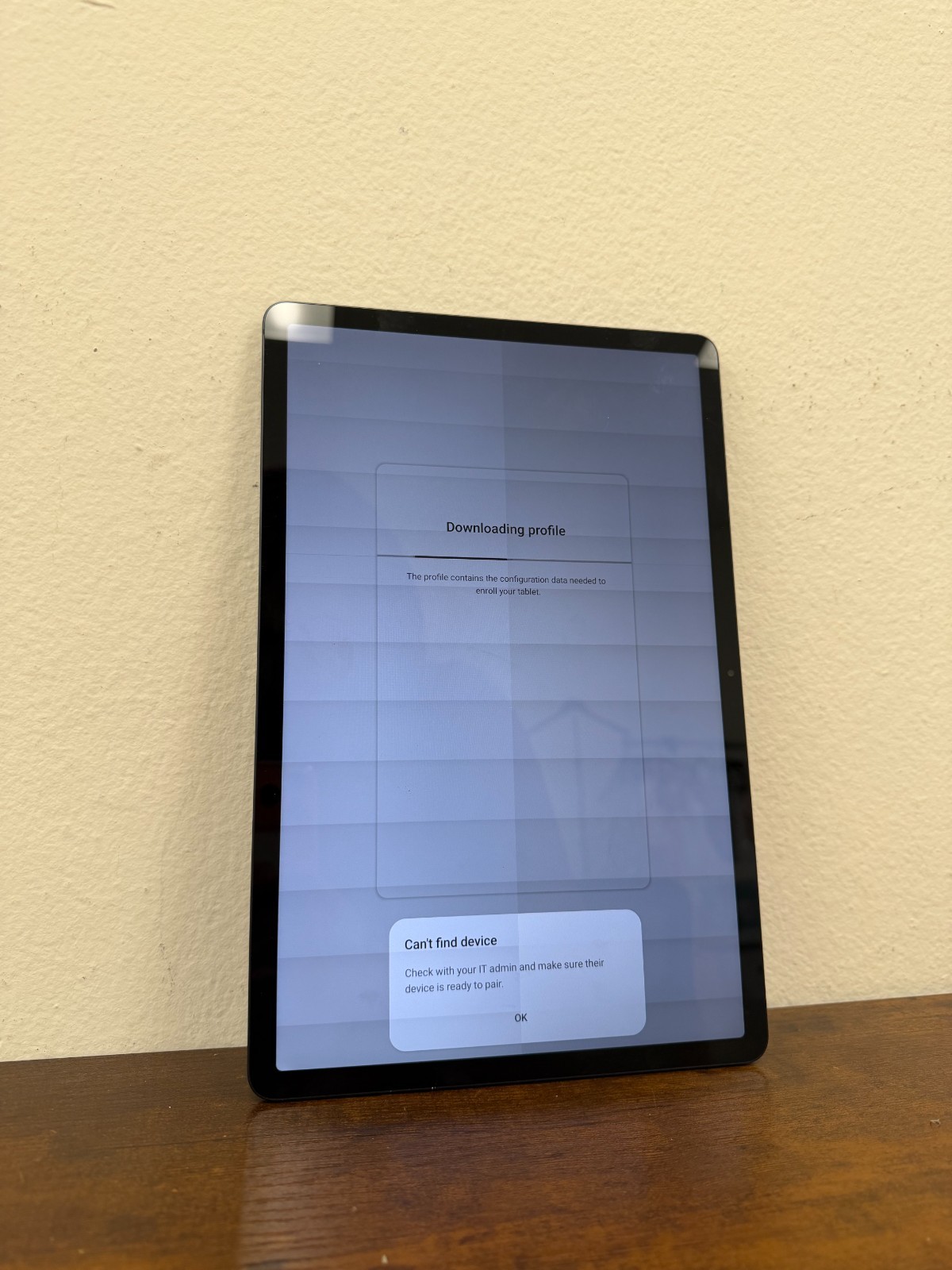 Samsung Galaxy Tab S7 128 GB, Wi-Fi, 12.4″ FOR PARTS