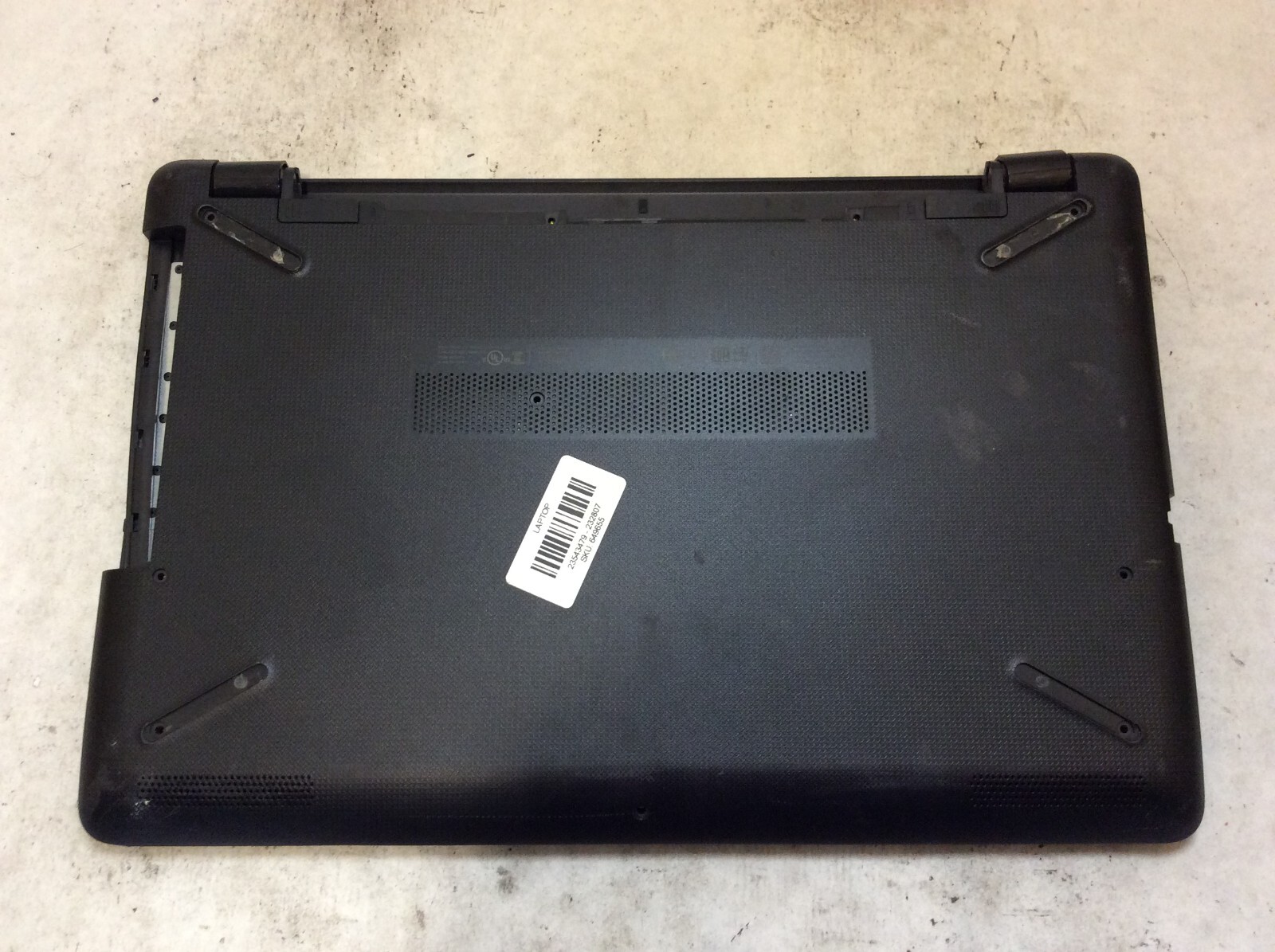 HP Notebook 15-bs013dx Laptop 15″ Intel Core i3 7th Gen WON’T TURN ON -PP