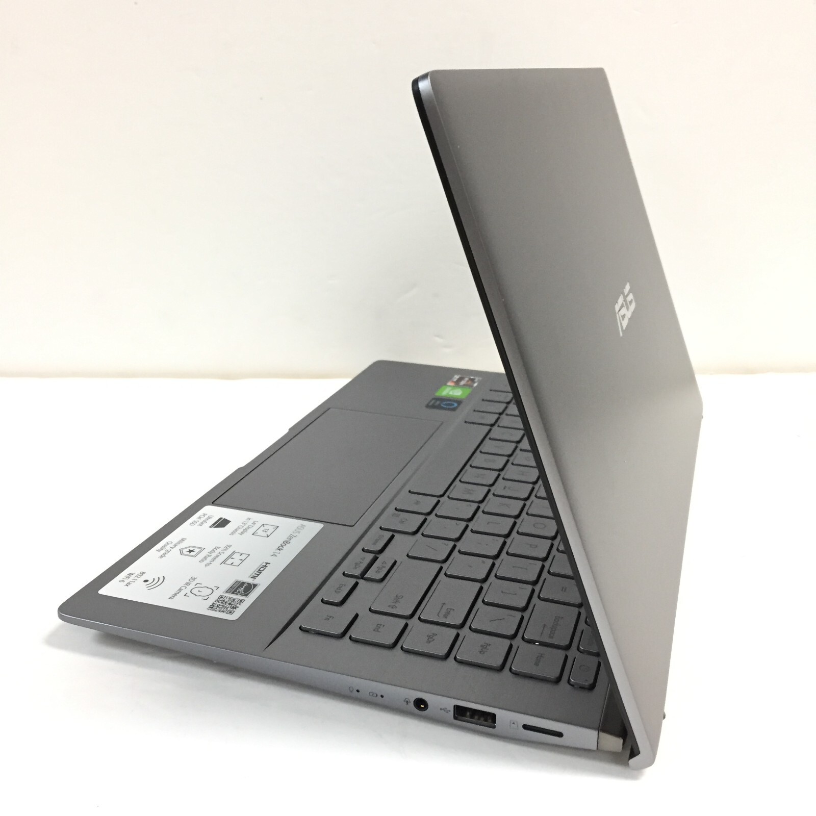 *Bad Battery*Asus ZenBook Q407IQ 14″ Laptop/AMD R5-4500U/MX350/8GB/256GB SSD/W10