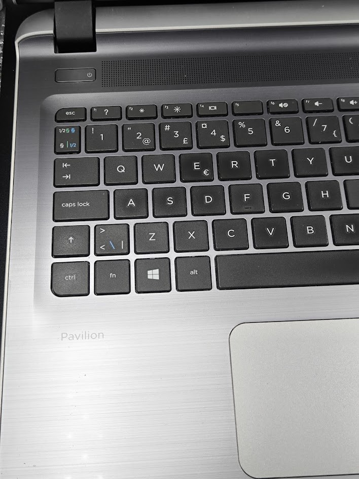 HP Pavilion 15-ab129no Laptop – AMD A4 4GB RAM No SSD