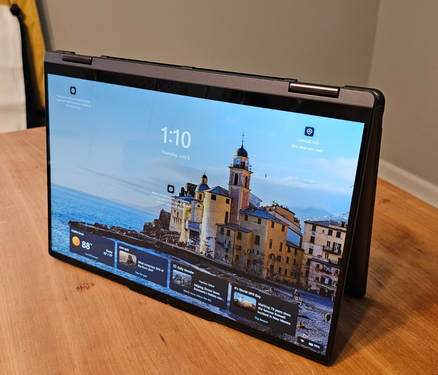Nice Lenovo Yoga 7 14IRL8 2.2K 2-in-1 Touch i7-1355U 16GB 512GB NVMe 94% Battery