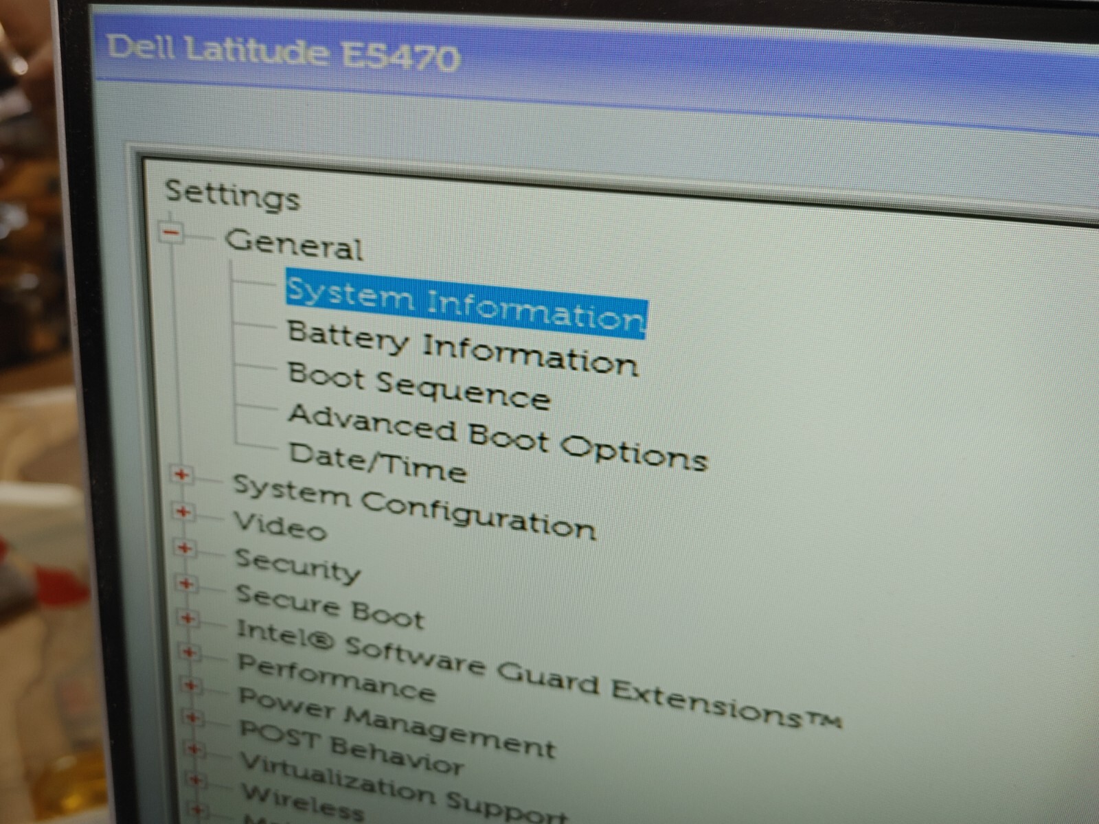 Dell Latitude E5470 Core i5-6440HQ@2.60GHz, NO RAM ,NO HD ( Selling Motherboard)