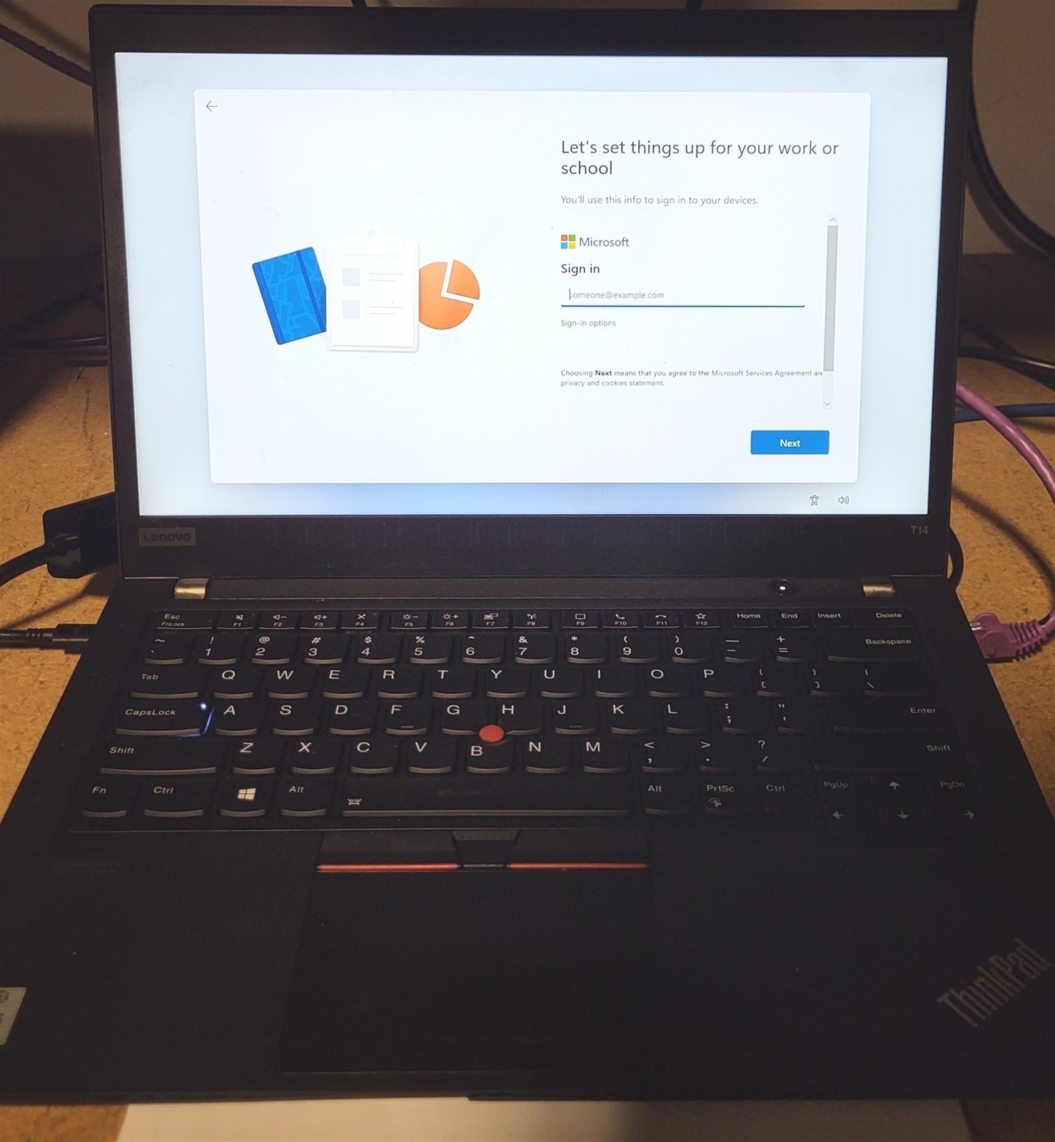 Scratch LCD Lenovo ThinkPad T14 Gen 1 Intel i5-10310U 1.7GHz 16GB 256GB
