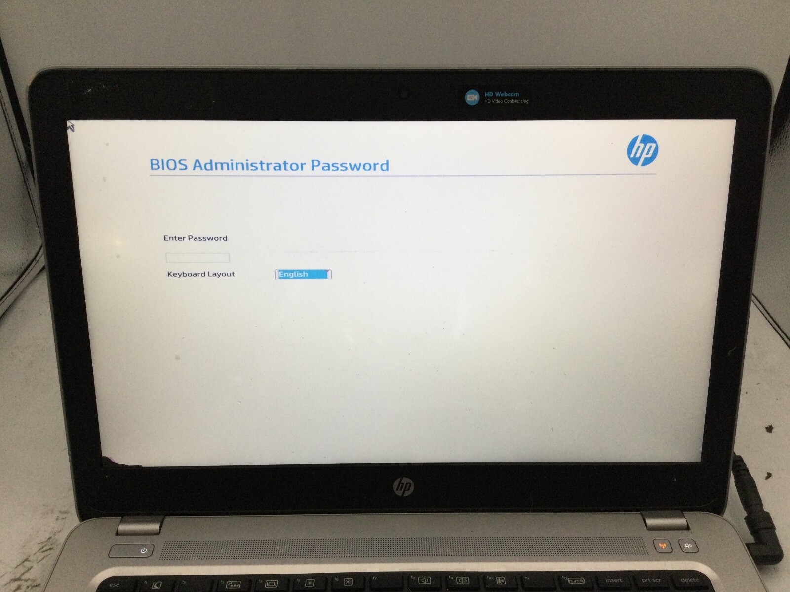 HP PROBOOK 440 G4 – BOOTS TO BIOS/BIOS LOCKED – INTEL I3 7TH GEN – READ DESC -BB