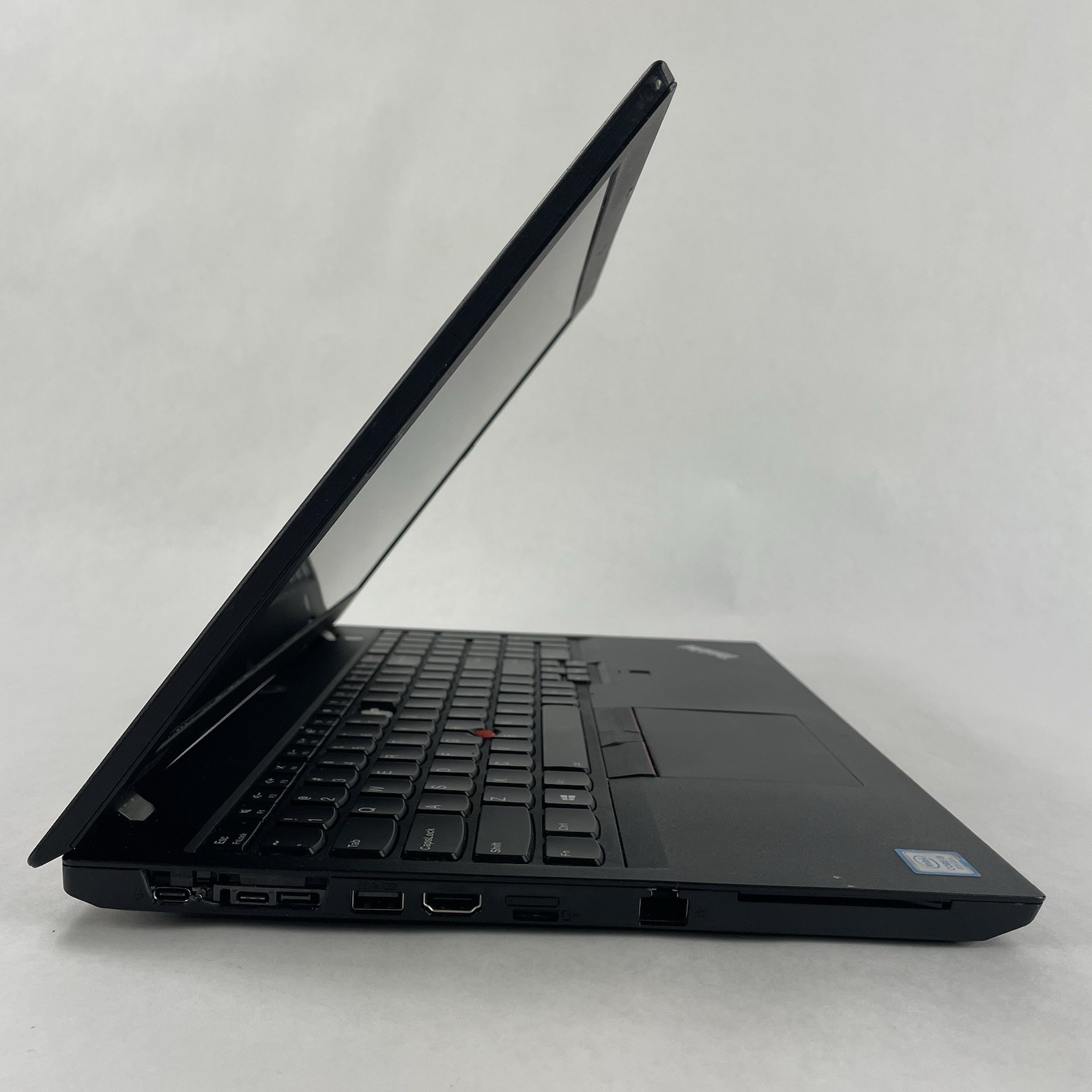 Lenovo ThinkPad L580 15.6″ i5-8250U 1.60 GHz 8 GB RAM No SSD/OS/AC – Missing Key