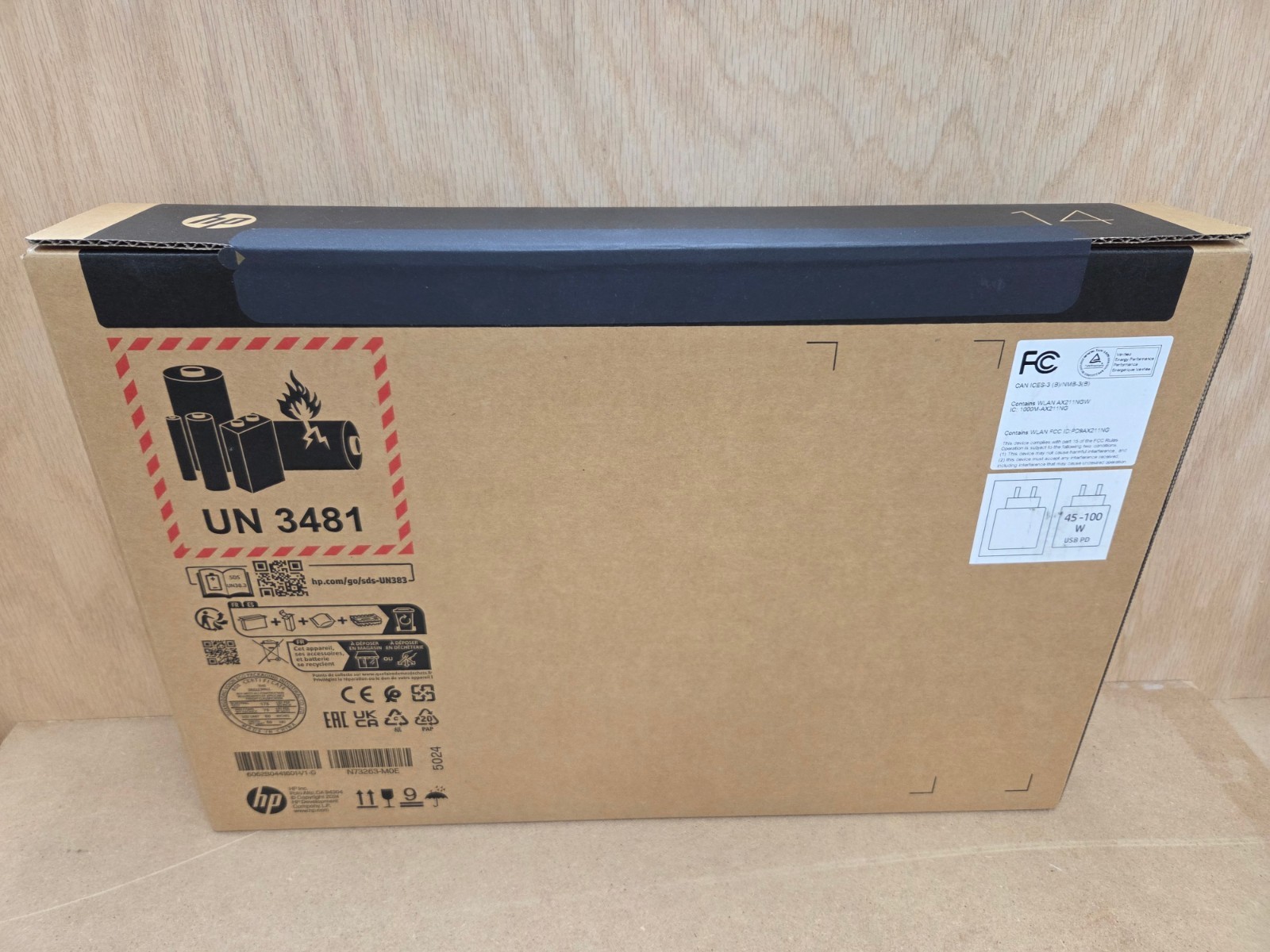 HP Elite x360 1040 G11 14″ Notebook Intel Ultra 7 155H 512GB/32GB – w/ Warranty