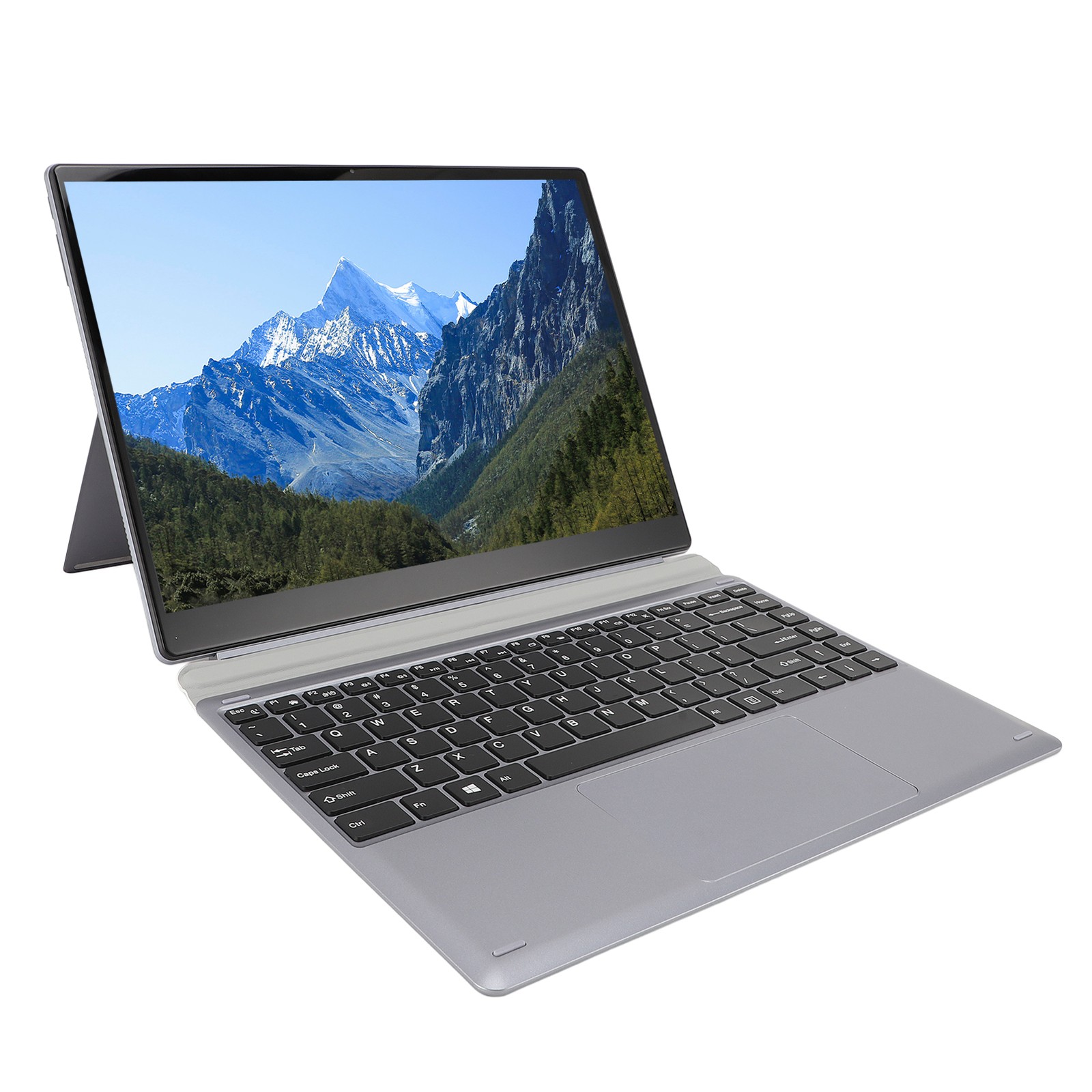 14.1 2-in-1 Touch Screen Laptop 12GB 512GB WiFi BT4.2 With Keyboard Stylus EU