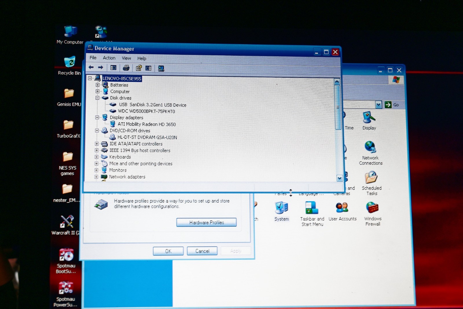 RETRO Gaming + 2.4Ghz DUO++ 500gb HD+ATI Radeon video*** MAX PERFORMANCE GAMES