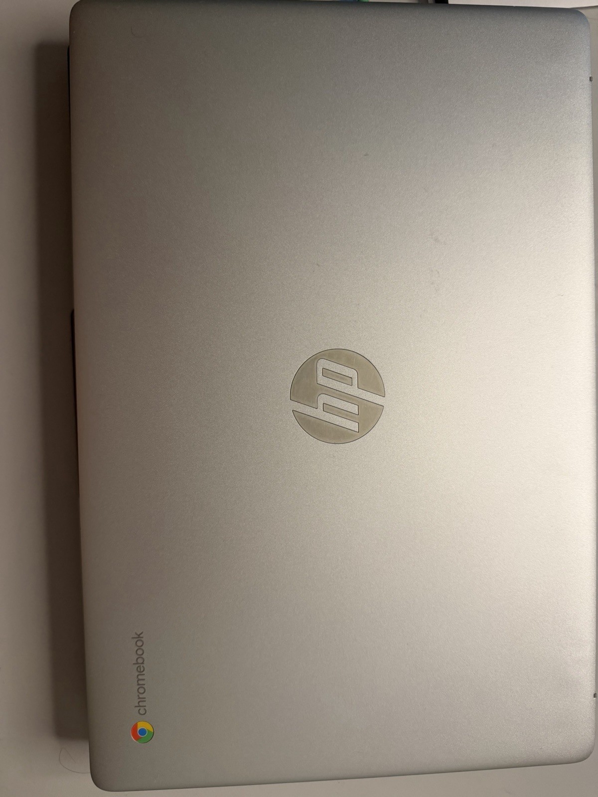 HP Chromebook 14a-na0031sdx 14″ Intel N Series Chrome OS Silver Laptop