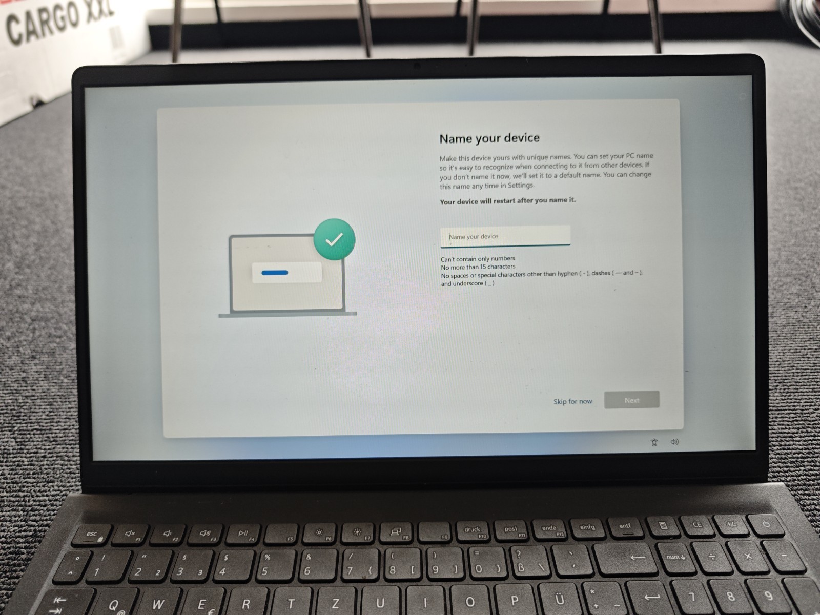 Dell Inspiron 15 3511 i7-1165G7 16GB RAM 512GB SSD 15.6″ Laptop – No Returns