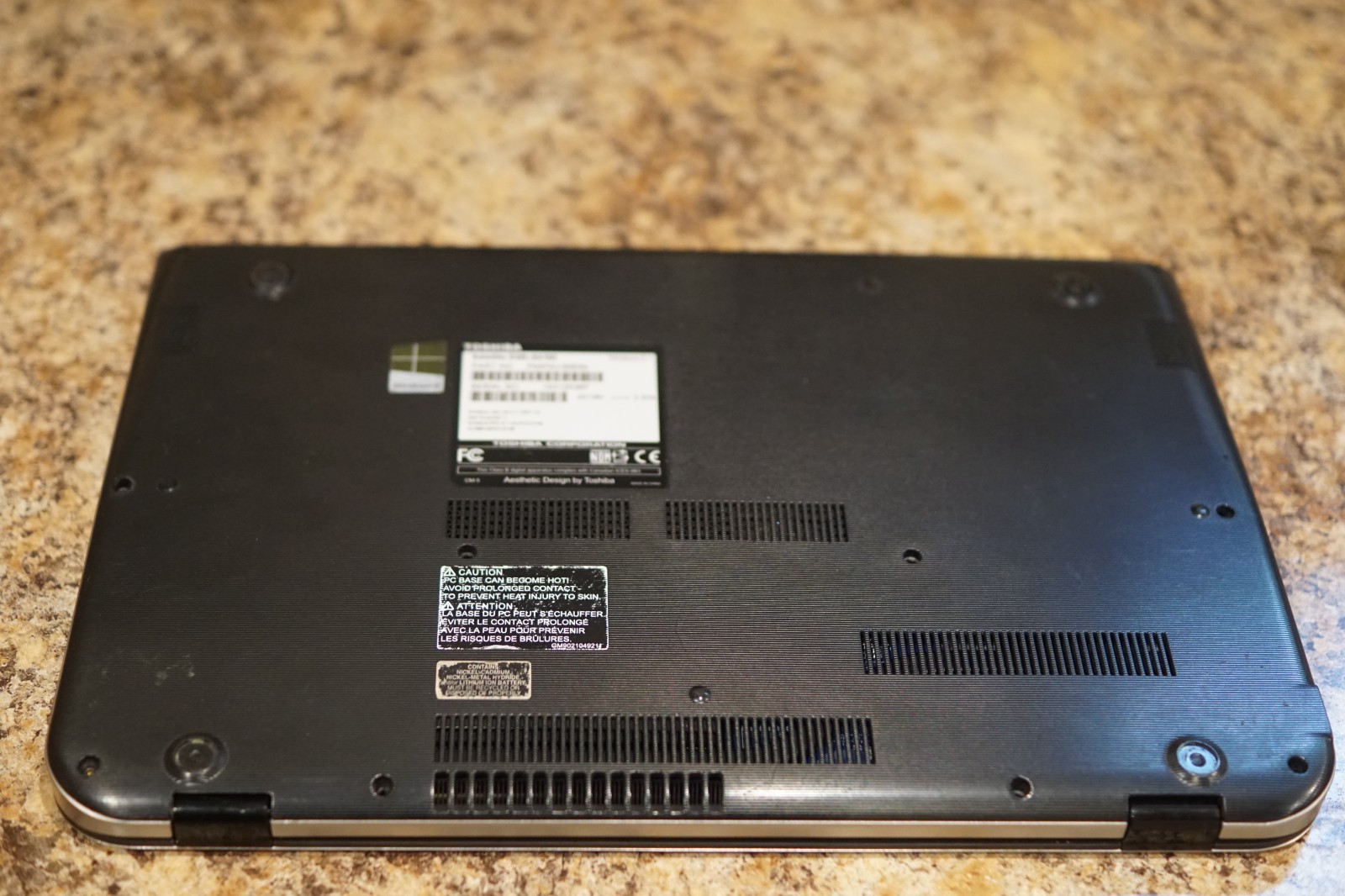 Active 25H2 WIN11 Home Touchscreen Toshiba E45t @2.30GHz,8GB RAM,750GB HDD