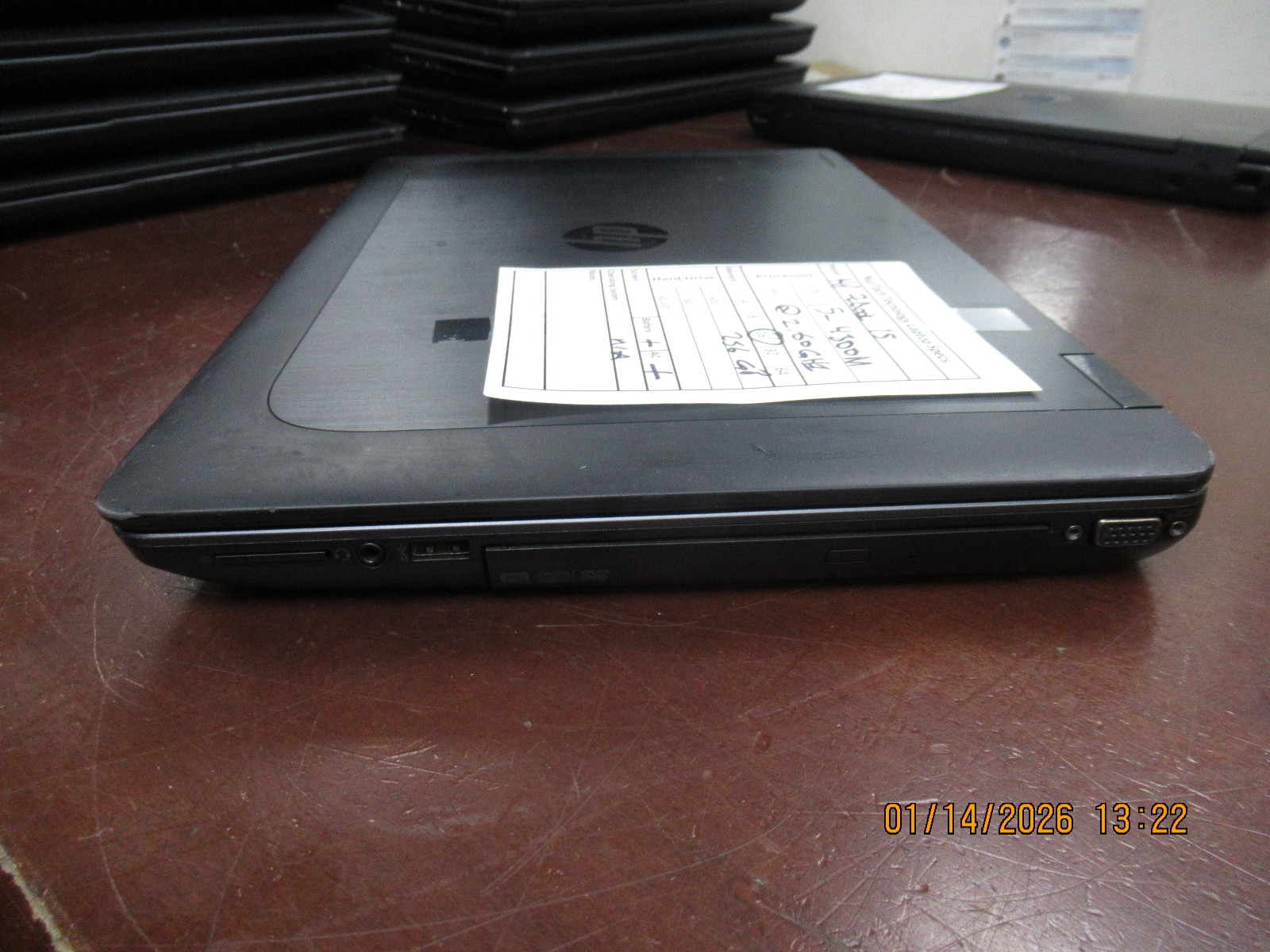 HP ZBook 15 15.6″ Intel i5-4300M 2.60GHz 16GB 256GB HDD Laptop w/ AC [NO OS]