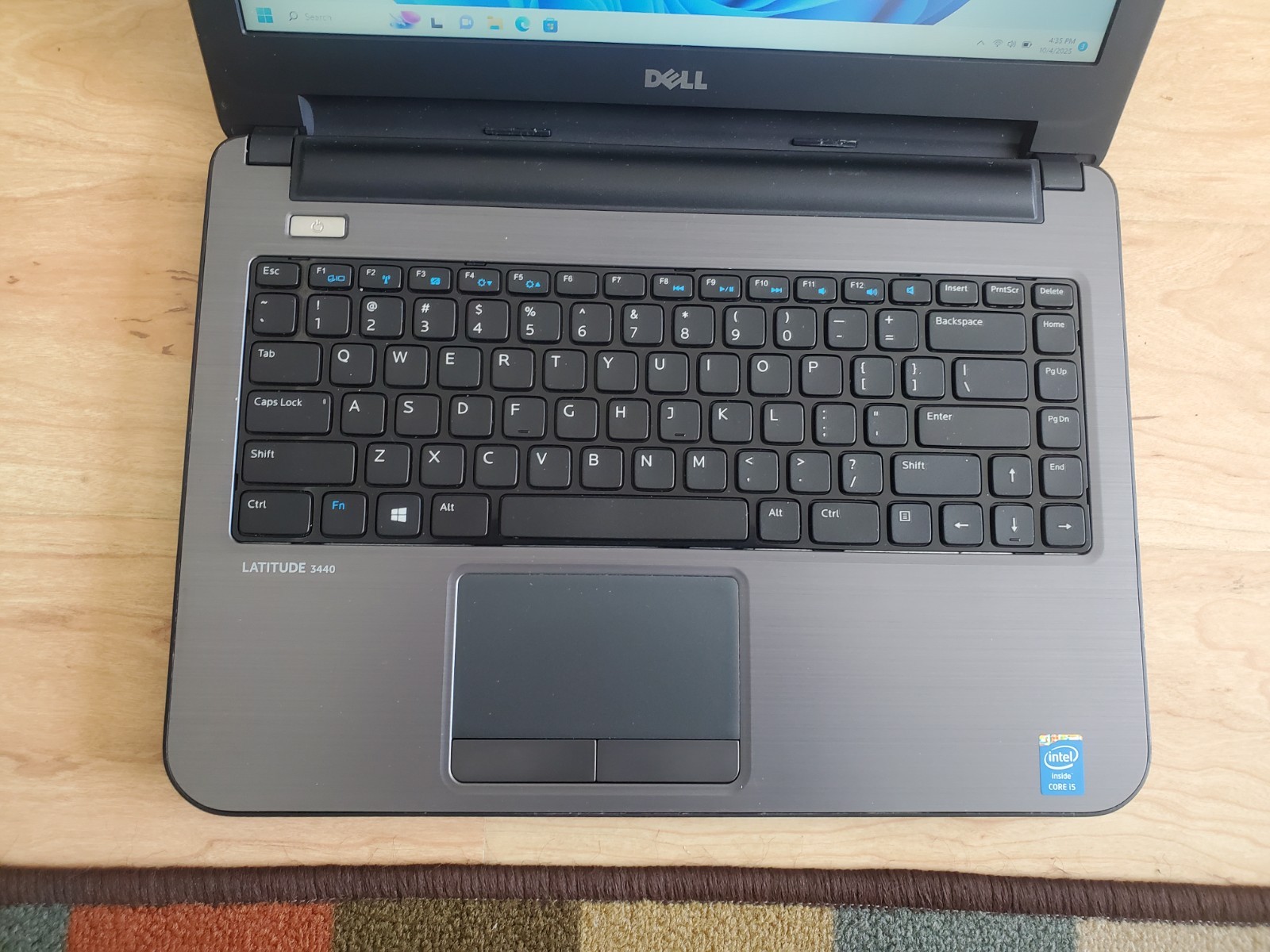 Used Dell Latitude 3440 Core i5 Wndows 11 256gb SSD Drive 8gb RAM laptop