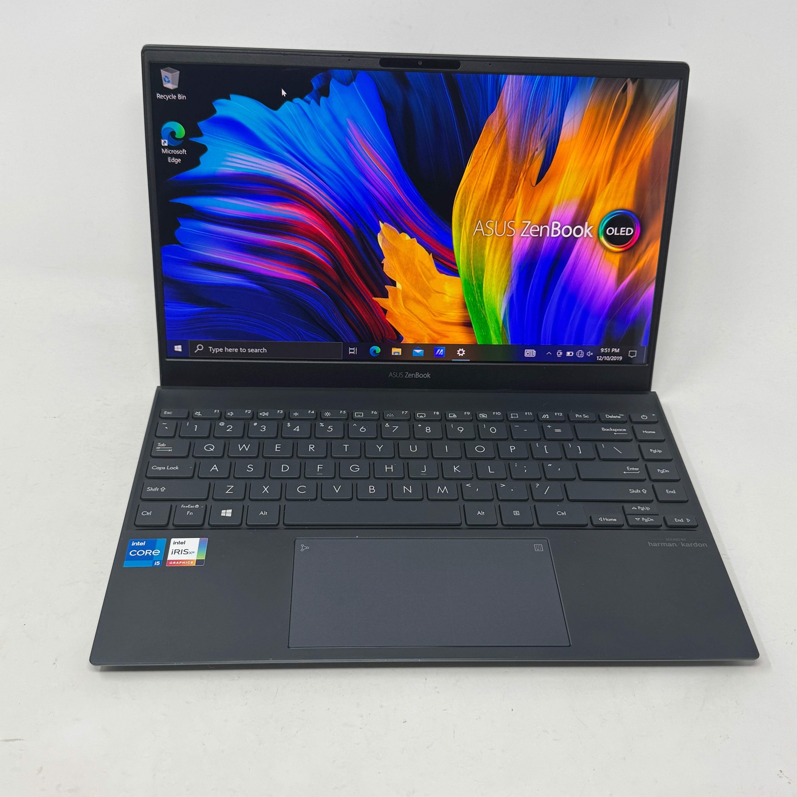 Asus Zenbook 13 UX325E 13.3″ i5-1135G7 2.4GHz 8GB RAM 256GB SSD