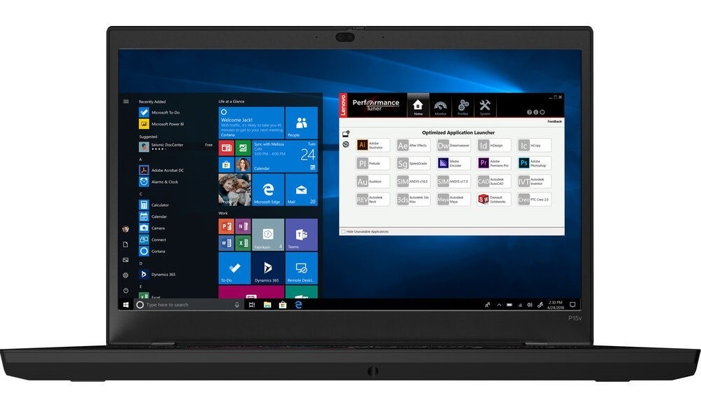 Lenovo ThinkPad P15s Workstation Laptop PC 15.6″ i7 16GB 512GB SSD 2GB P520 Pro