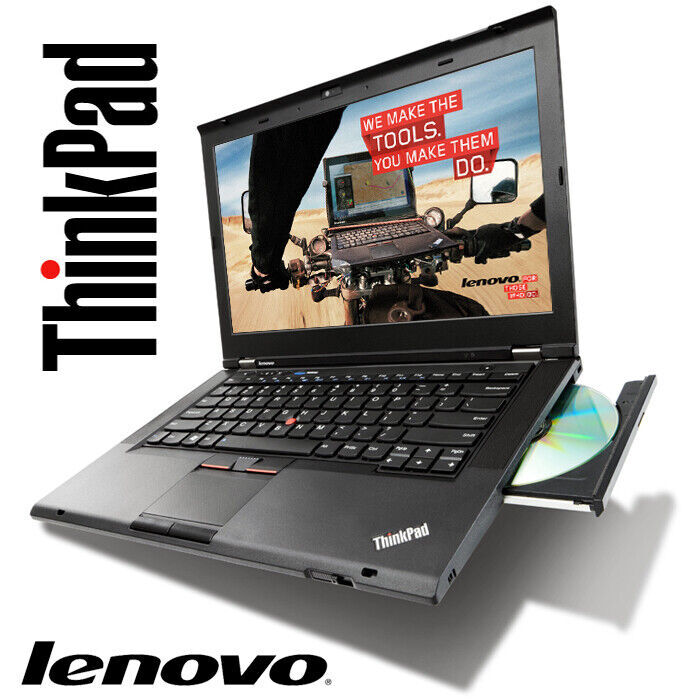 GREAT DEAL LENOVO T430S Core i7 3.6 Ghz 8 GB 120 GB SSD DVD 1600x900x New Battery