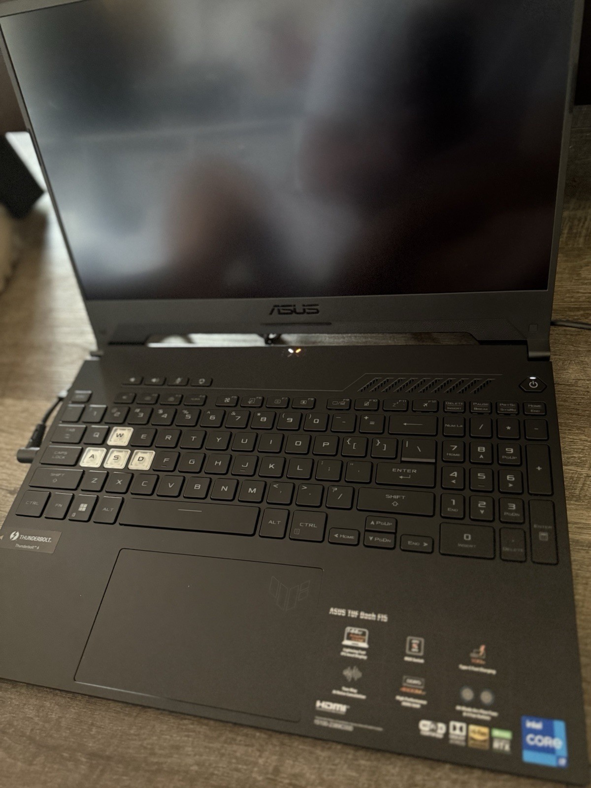 ASUS TUF Dash F15 FX517ZR 15.6″ 144Hz Gaming Laptop i7-12650H 16GB 512GB RTX3070