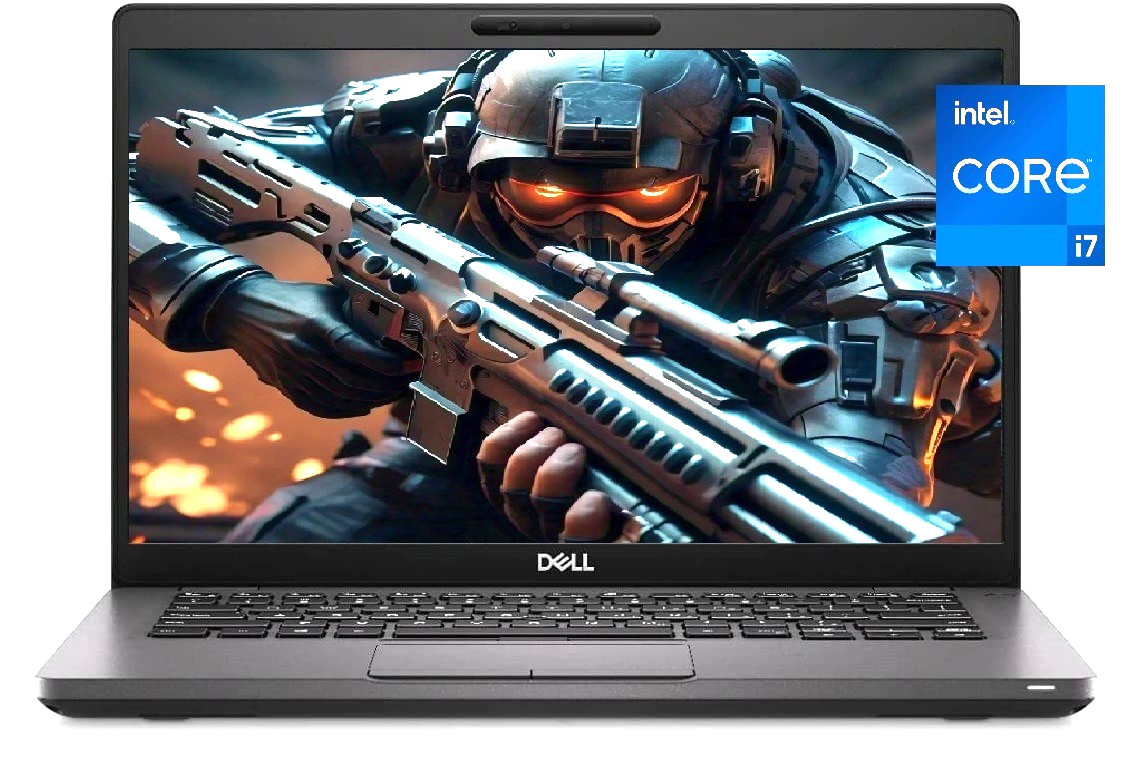 14″ DELL Latitude Laptop PC: Intel Core i7 ! 16GB RAM, 1TB NVME Storage! 1080P!!