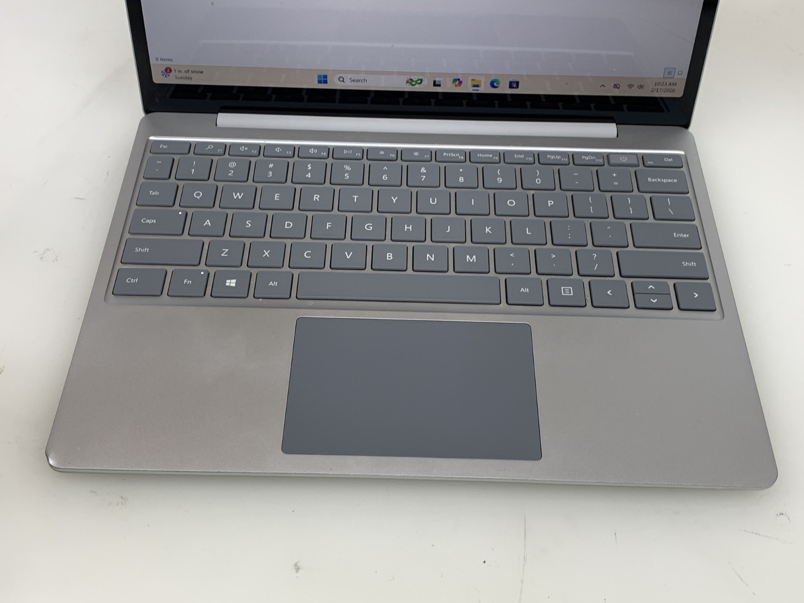 MICROSOFT SURFACE GO 1943 i5-1035G1@1.00GHz 16GB RAM 256GB NVMe W11P W/AC *READ