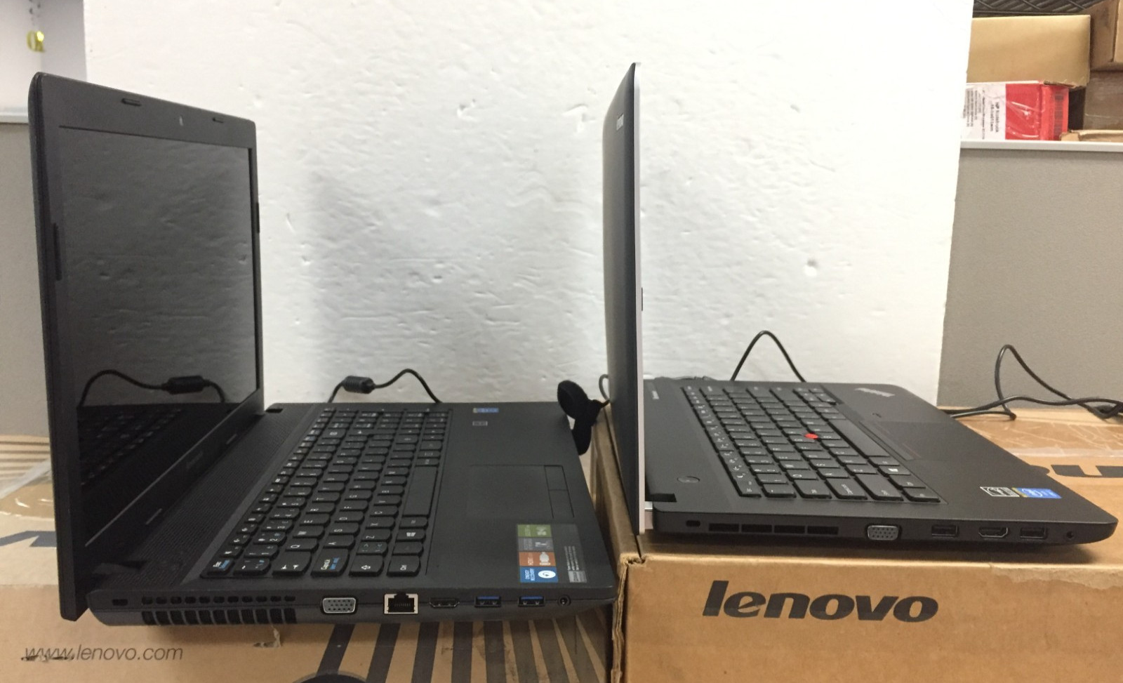 Lot of 2*Bad Batt*Lenovo ThinkPad E440 G510 15.6 14″ Laptop/i5-4200M/4GB/8GB/1TB