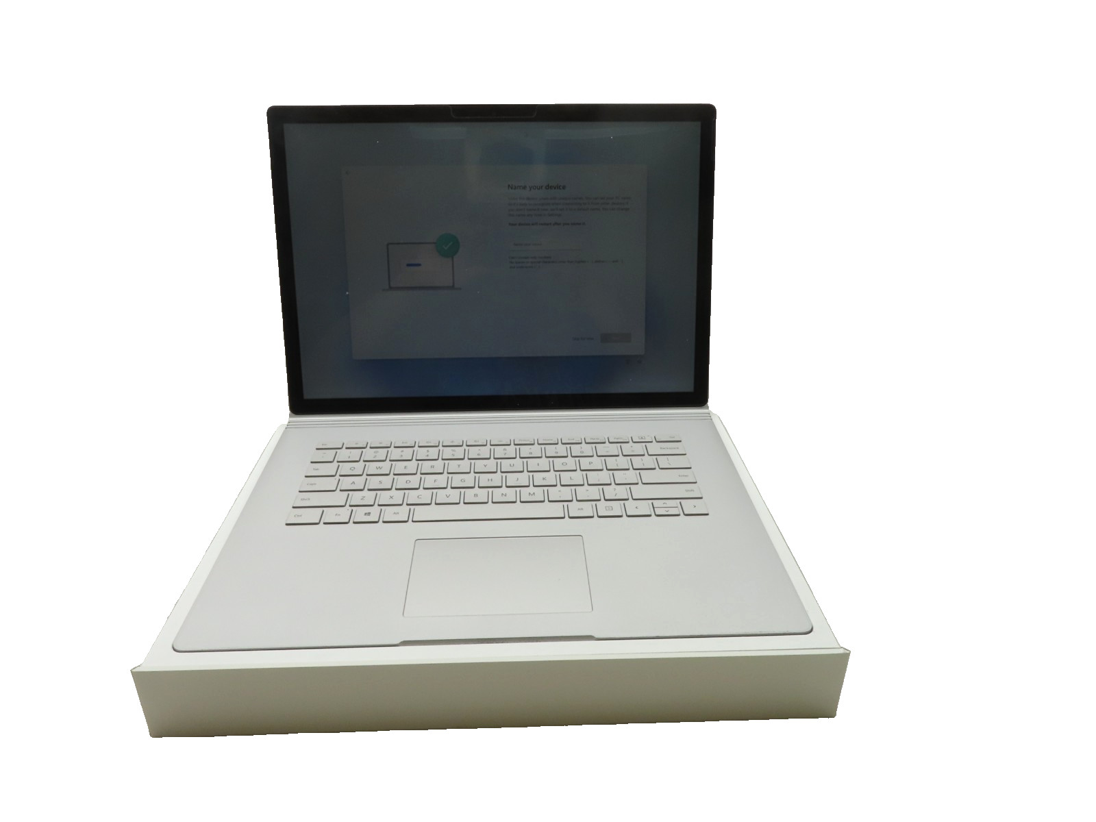 Microsoft Surface Book 2 1793 15″ Intel i7-8650U 16GB RAM 1TB SSD GTX 1060