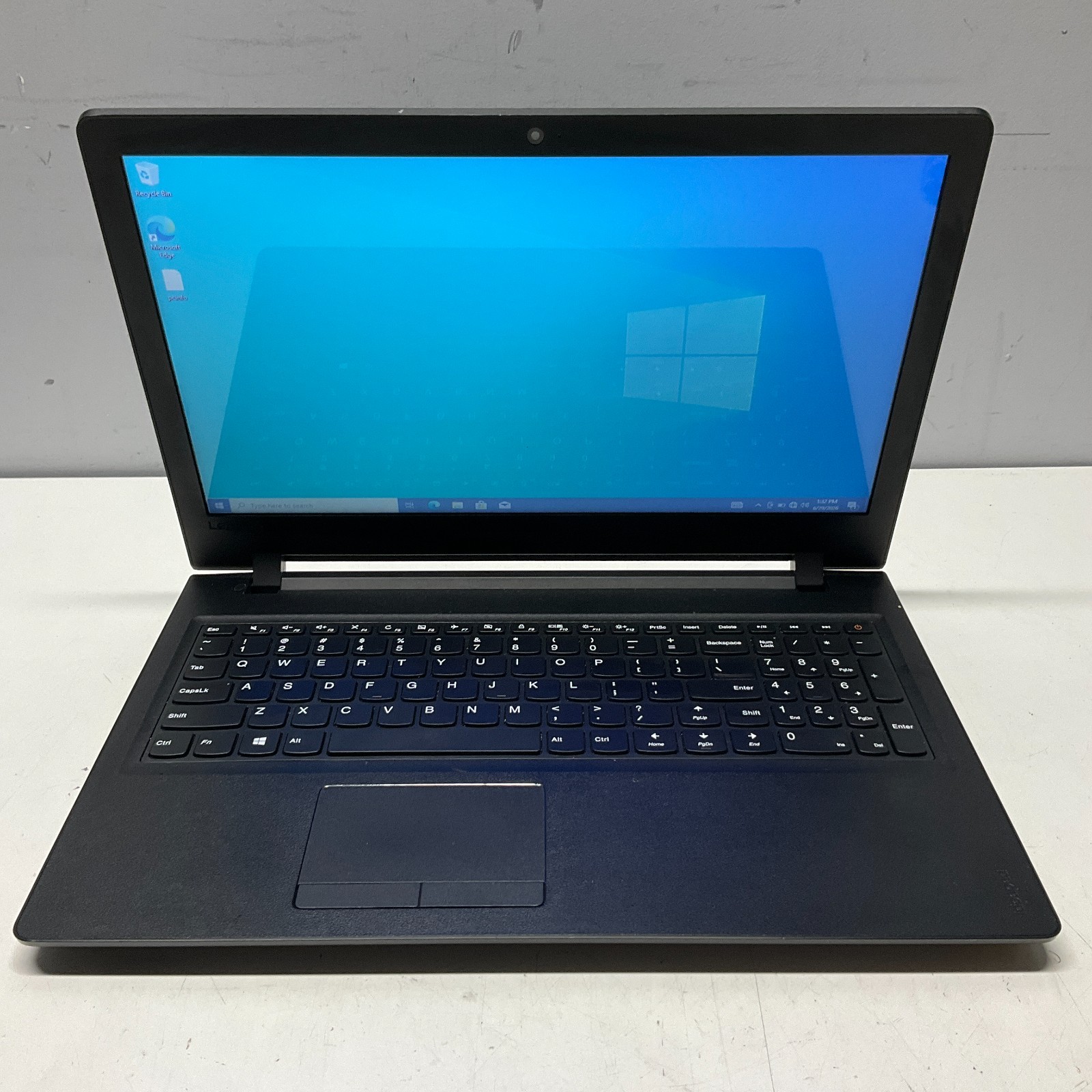 Lenovo IdeaPad 110-15ISK 80UD Quad i3-6100U 2.30GHz 6GB 1TB HDD Windows 10 Pro