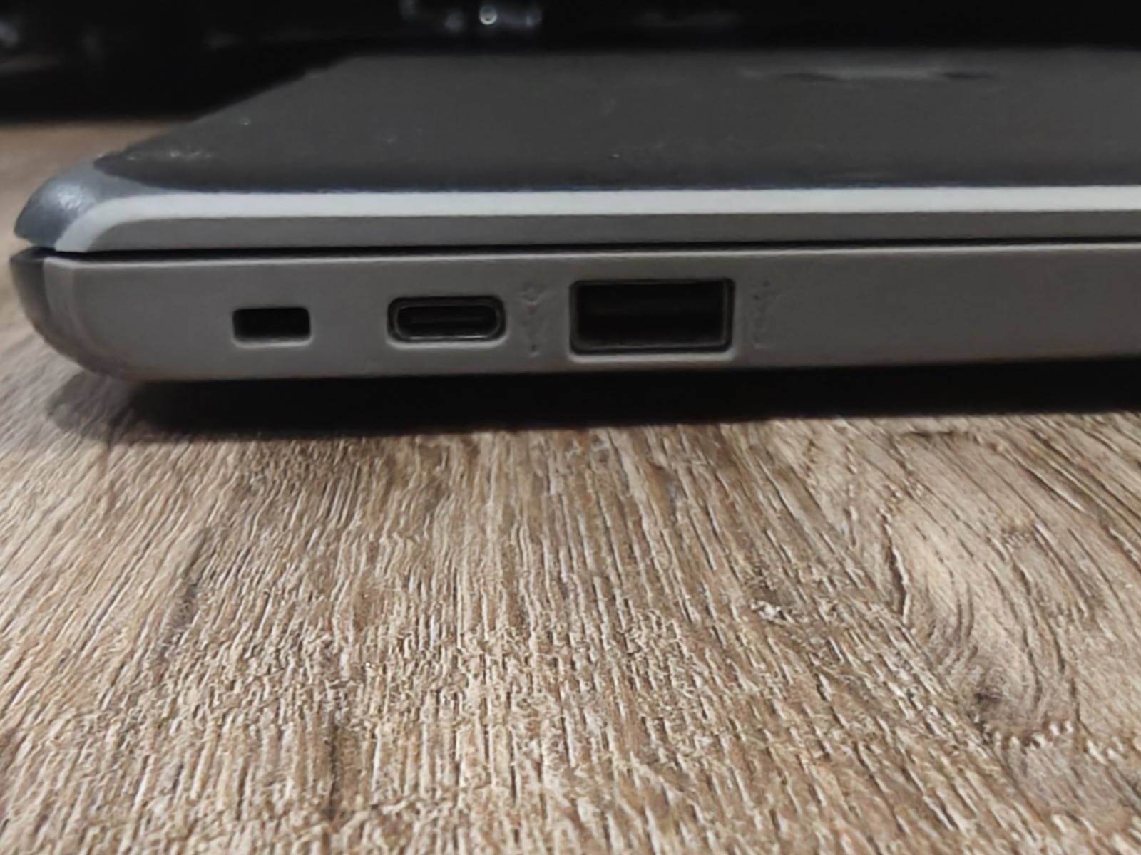 HP CHROMEBOOK 11 G7 EE 11.6″ HD N4000 4GB 16GB CHROME OS GRAY RUNS GOOD CLEAN